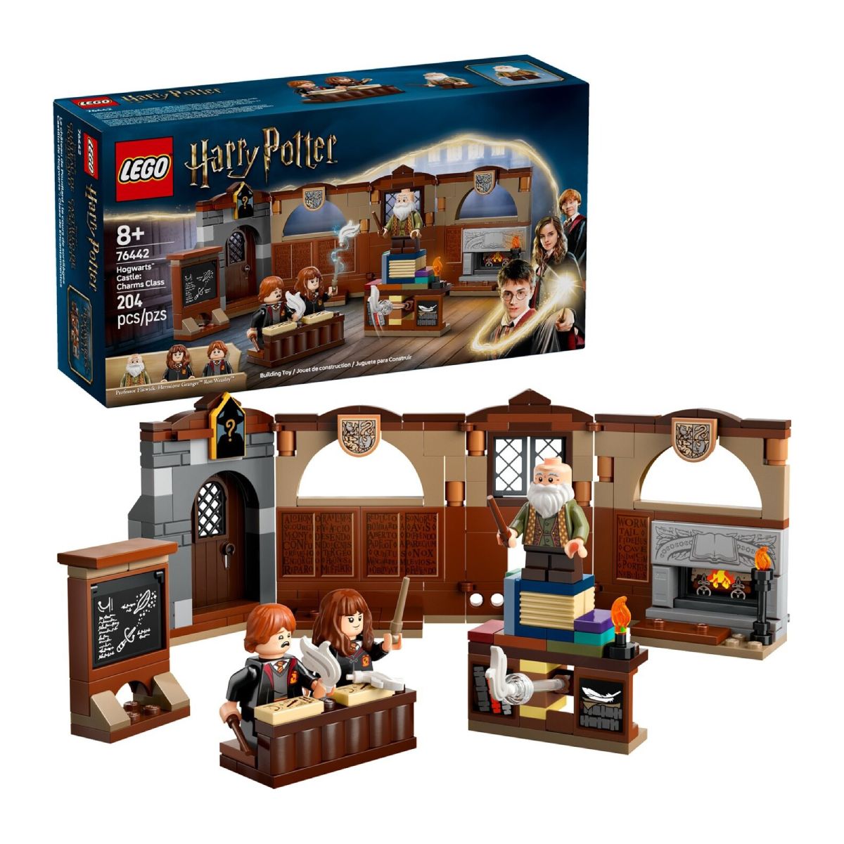 LEGO® 104868 Harry Potter™ Κάστρο του Hogwarts: Μάθημα Ξορκιών product image  | image 2