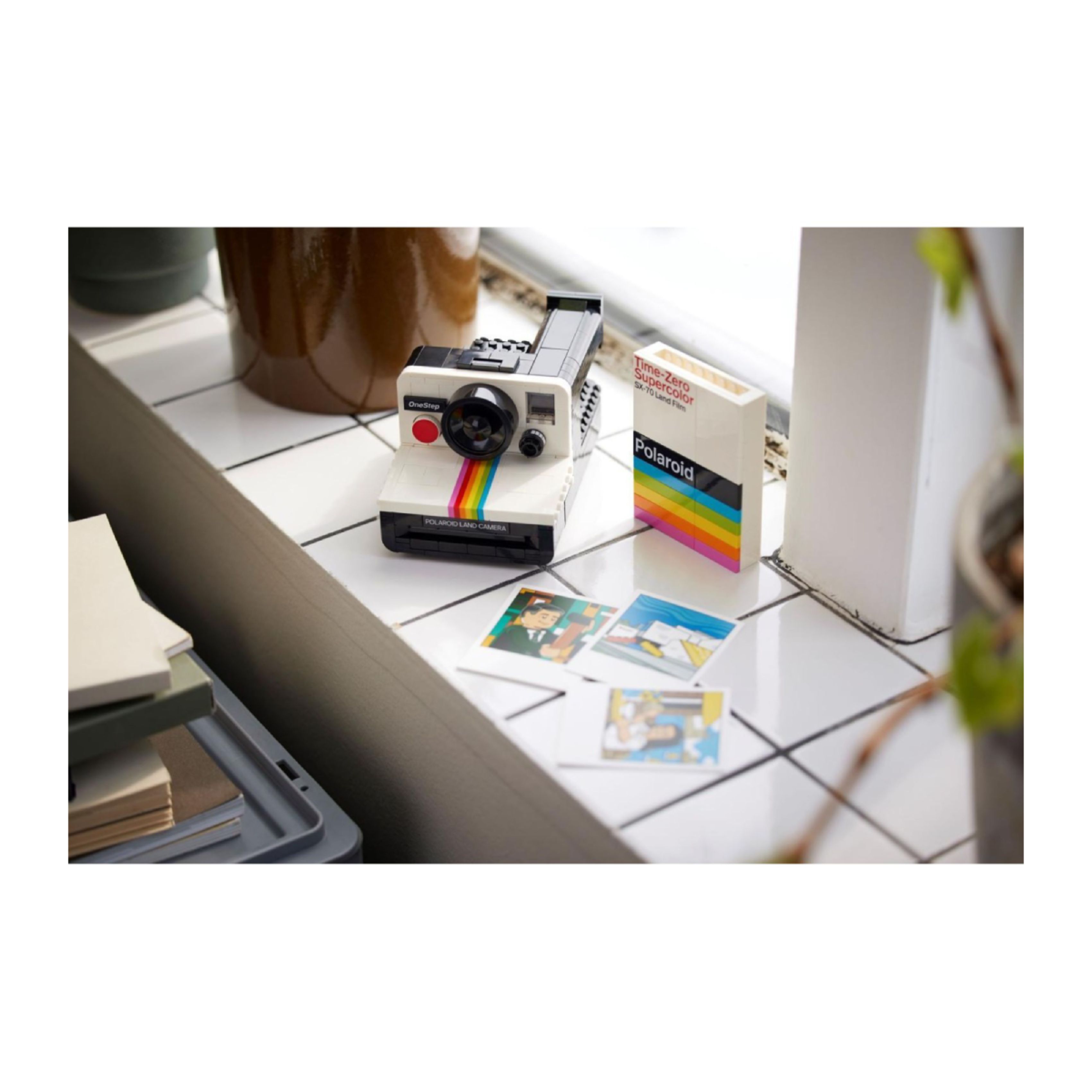 LEGO® 95730 Ideas – Κάμερα Polaroid OneStep SX‑70 | Lego| Image 4