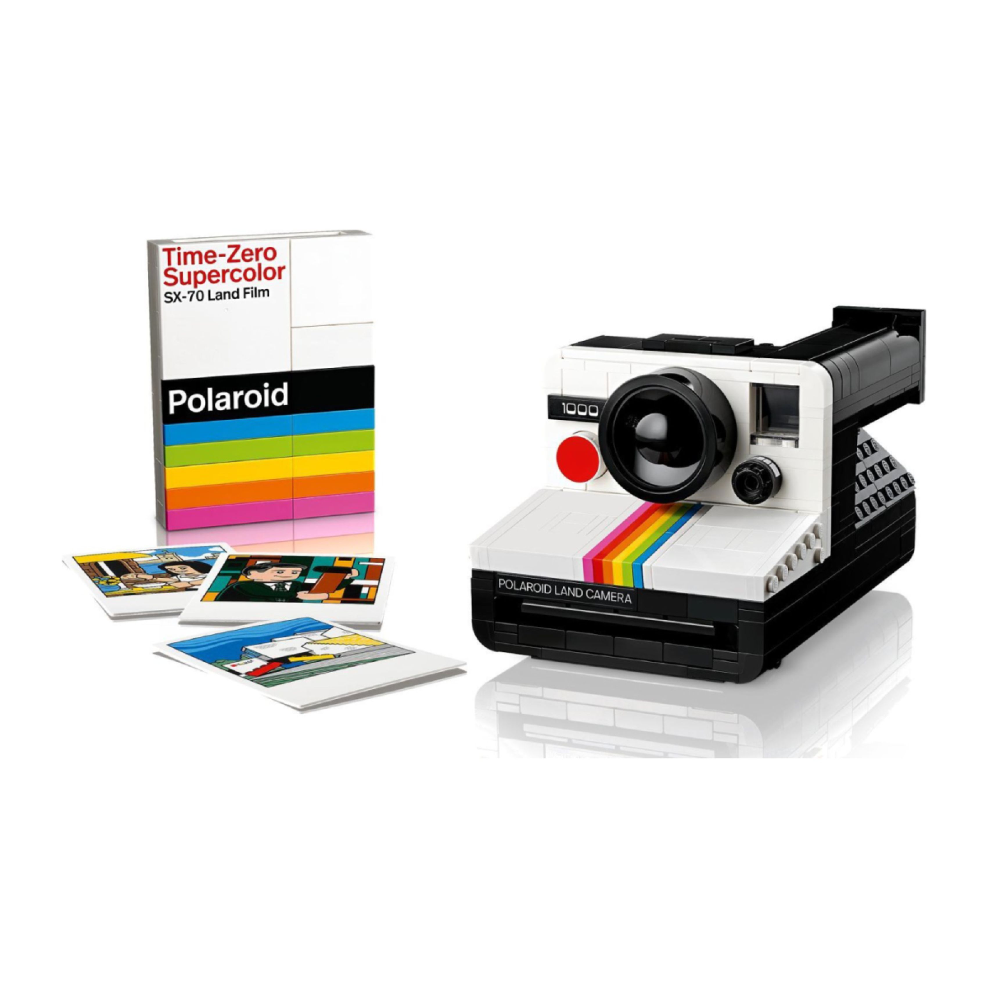 LEGO® 95730 Ideas – Κάμερα Polaroid OneStep SX‑70 | Lego| Image 2