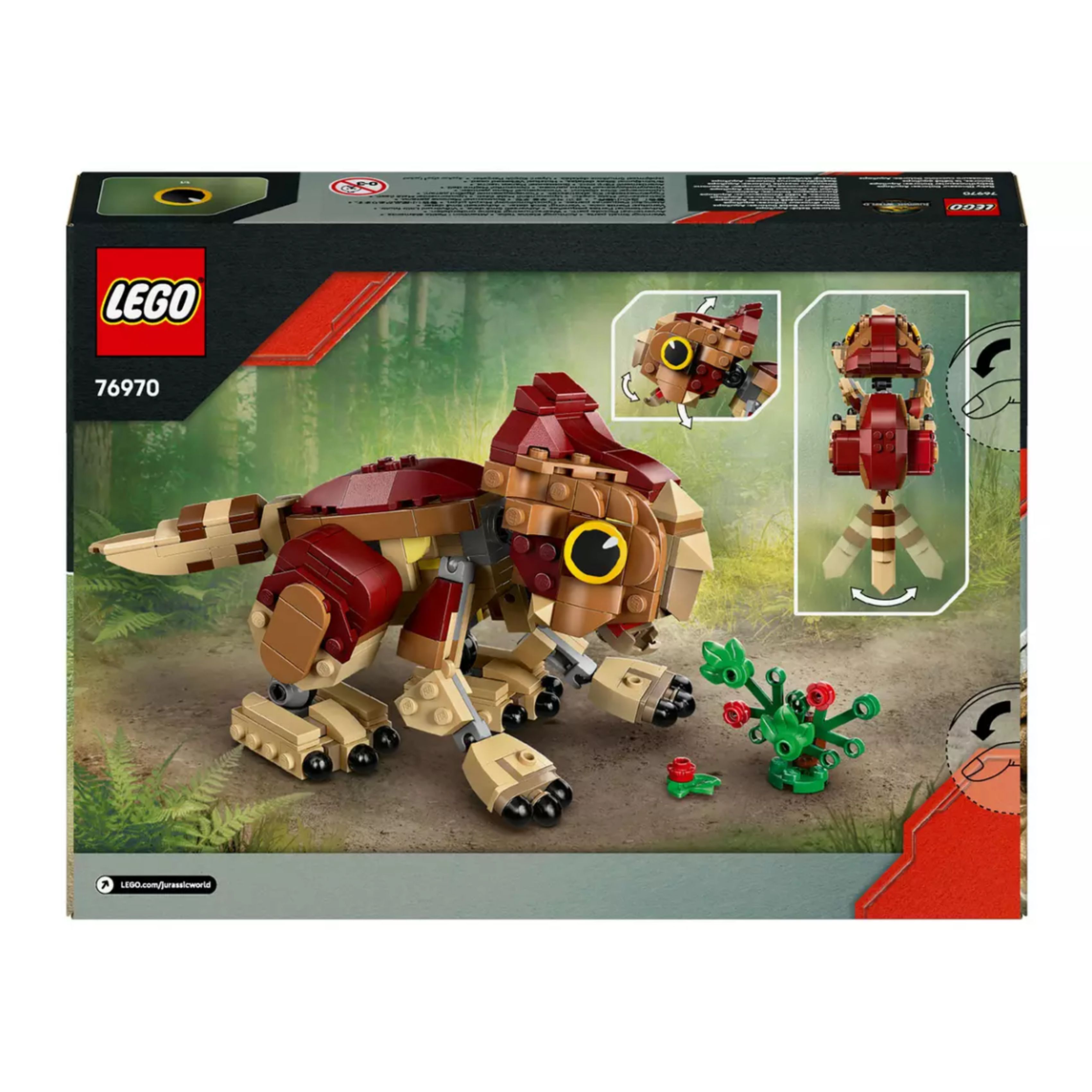 LEGO® Jurassic World™ – Μικρός Δεινόσαυρος Dolores: Aquilops | Lego| Image 1