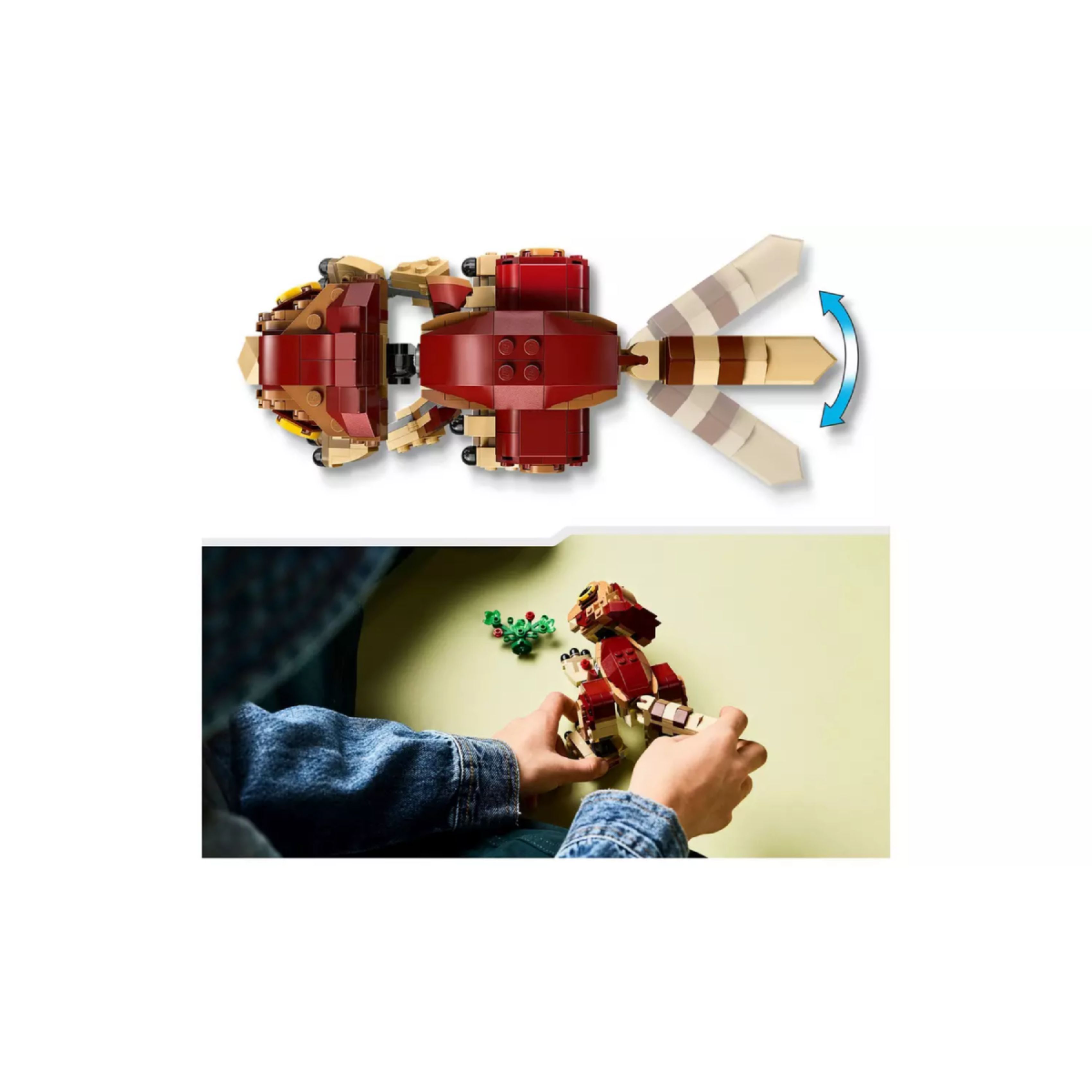LEGO® Jurassic World™ – Μικρός Δεινόσαυρος Dolores: Aquilops | Lego| Image 5