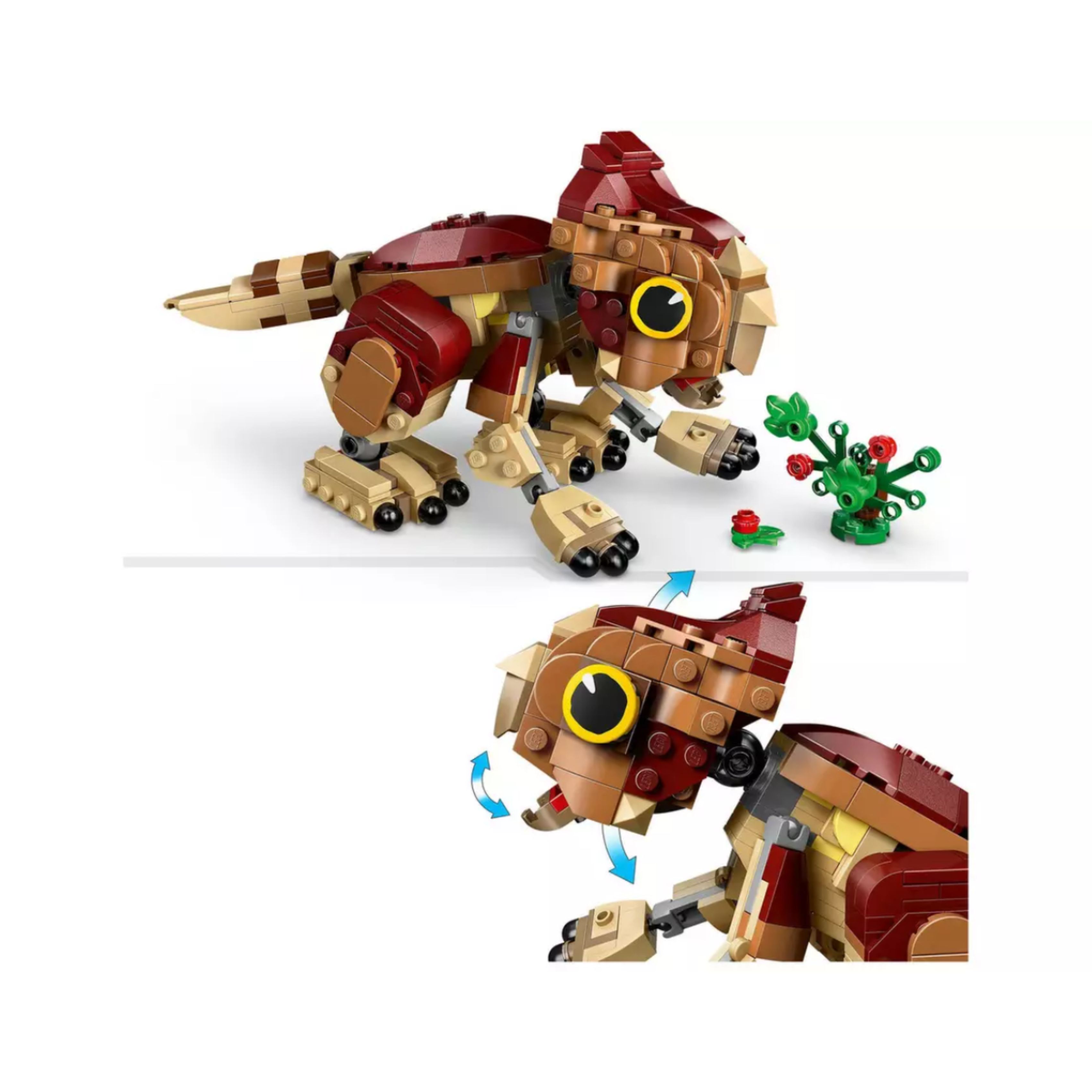 LEGO® Jurassic World™ – Μικρός Δεινόσαυρος Dolores: Aquilops | Lego| Image 4