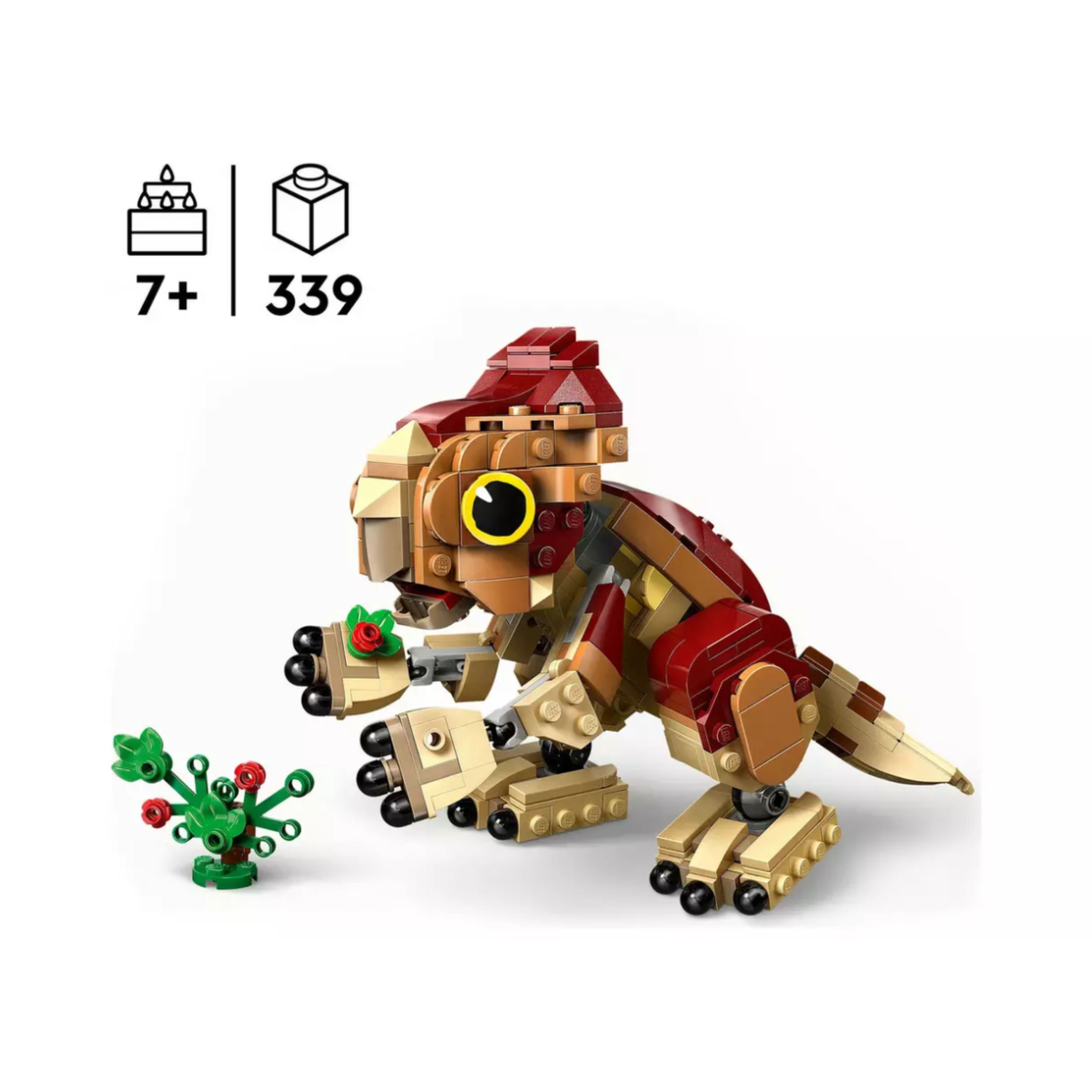 LEGO® Jurassic World™ – Μικρός Δεινόσαυρος Dolores: Aquilops | Lego| Image 3