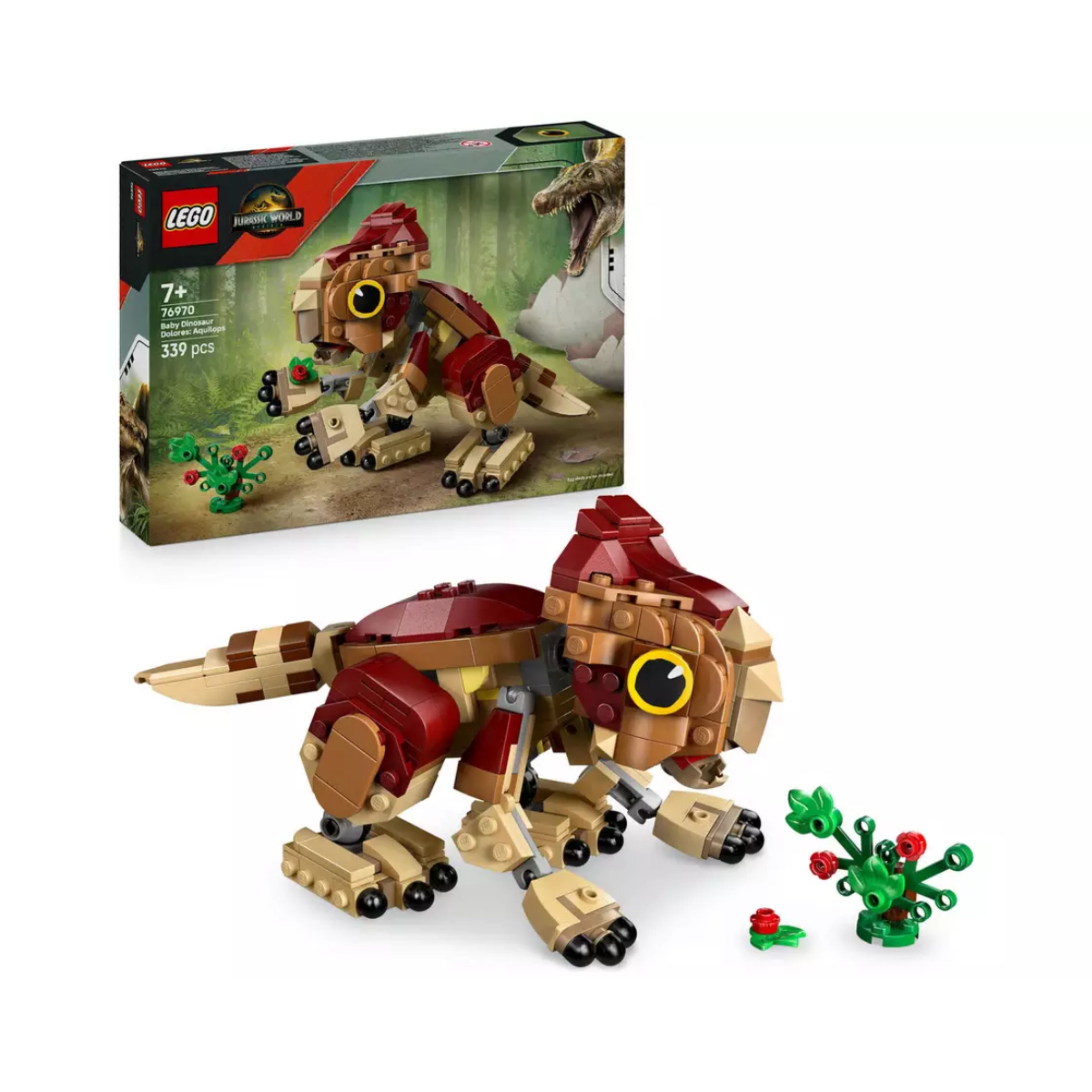 LEGO® Jurassic World™ – Μικρός Δεινόσαυρος Dolores: Aquilops | Lego| Image 2
