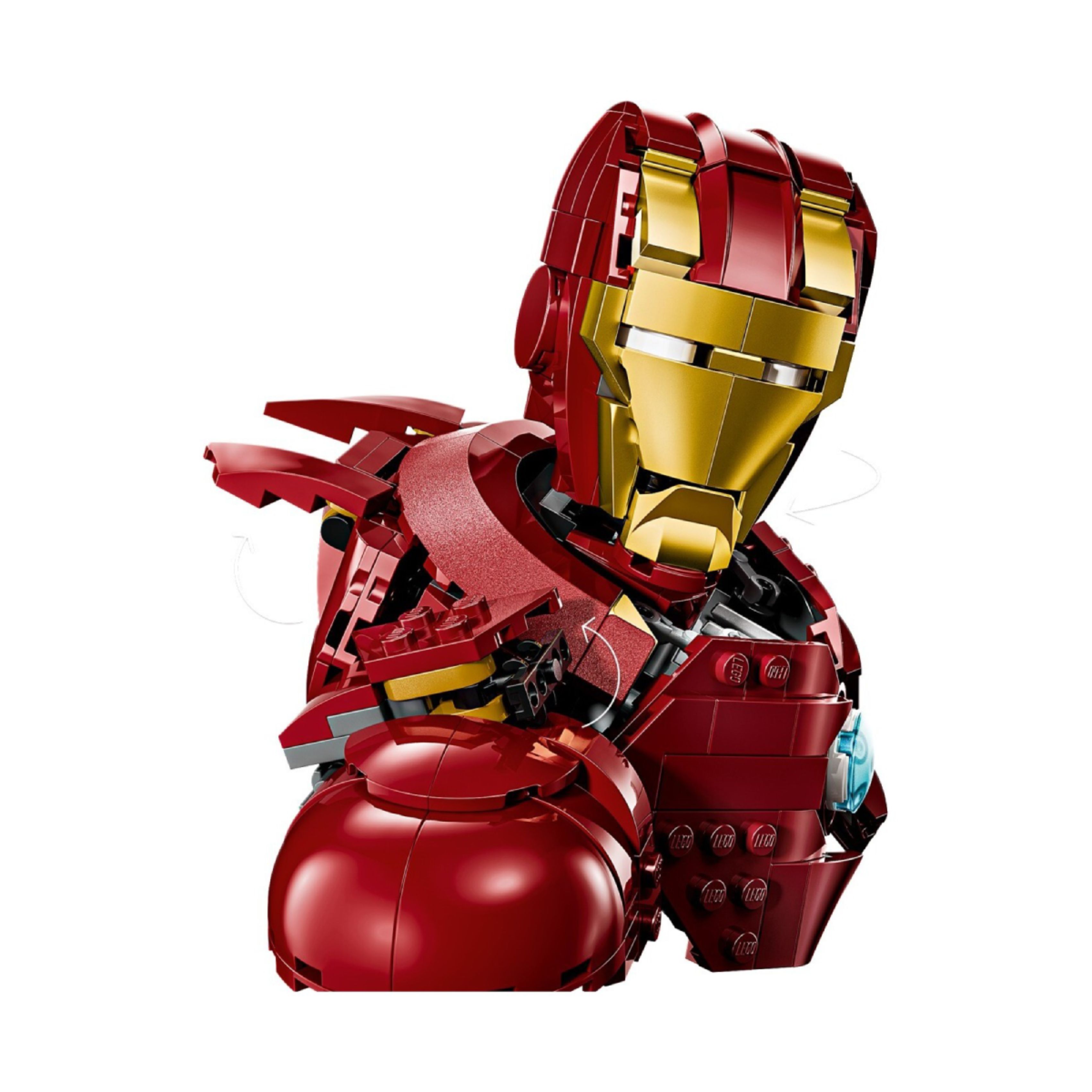 LEGO® 106255 Marvel Super Ήρωες, Iron Man MK4 Bust | Lego| Image 4