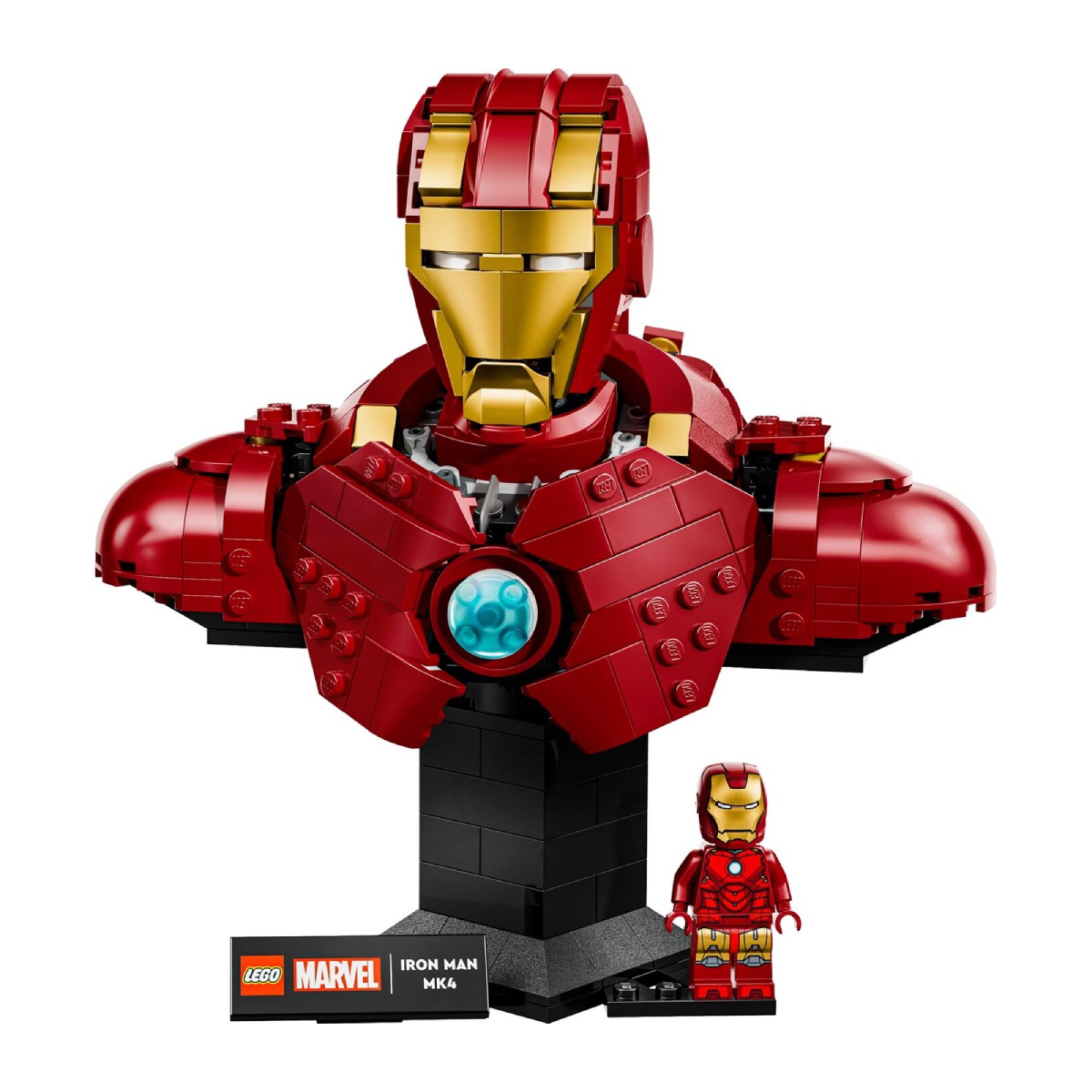 LEGO® 106255 Marvel Super Ήρωες, Iron Man MK4 Bust | Lego| Image 5