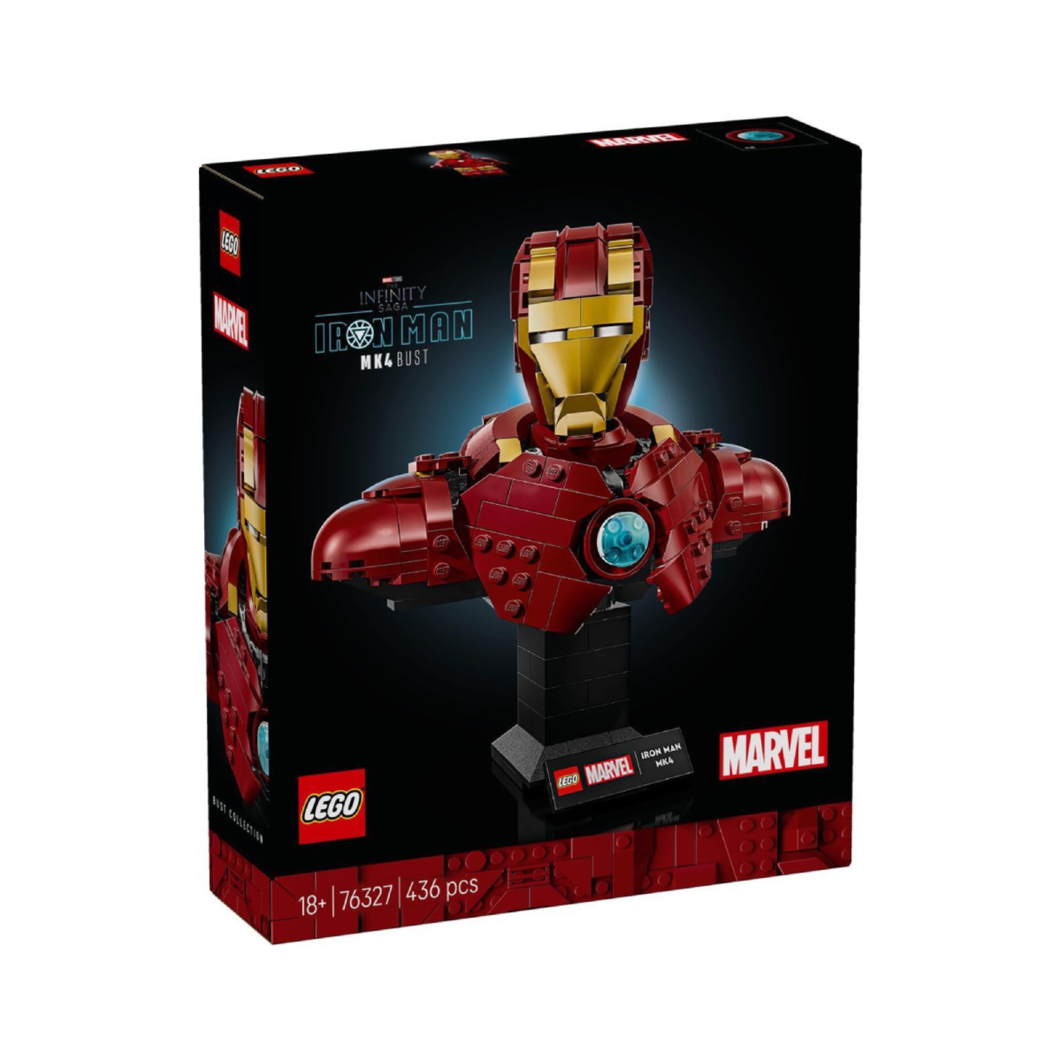 LEGO® 106255 Marvel Super Ήρωες, Iron Man MK4 Bust | Lego| Image 1