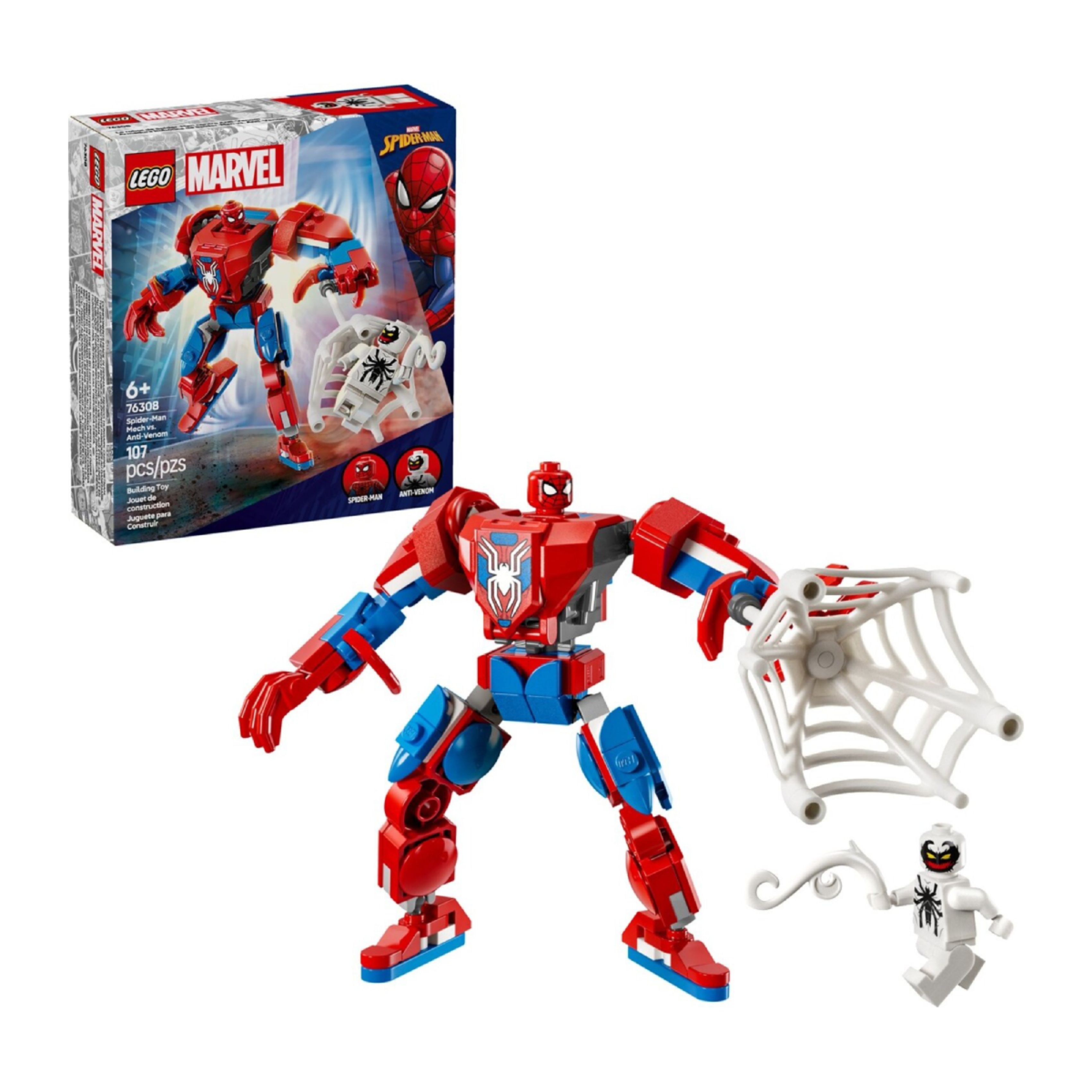 LEGO® 104862 Marvel Super Heroes – Spider‑Man vs Anti‑Venom Battle Pack | Lego| Image 2