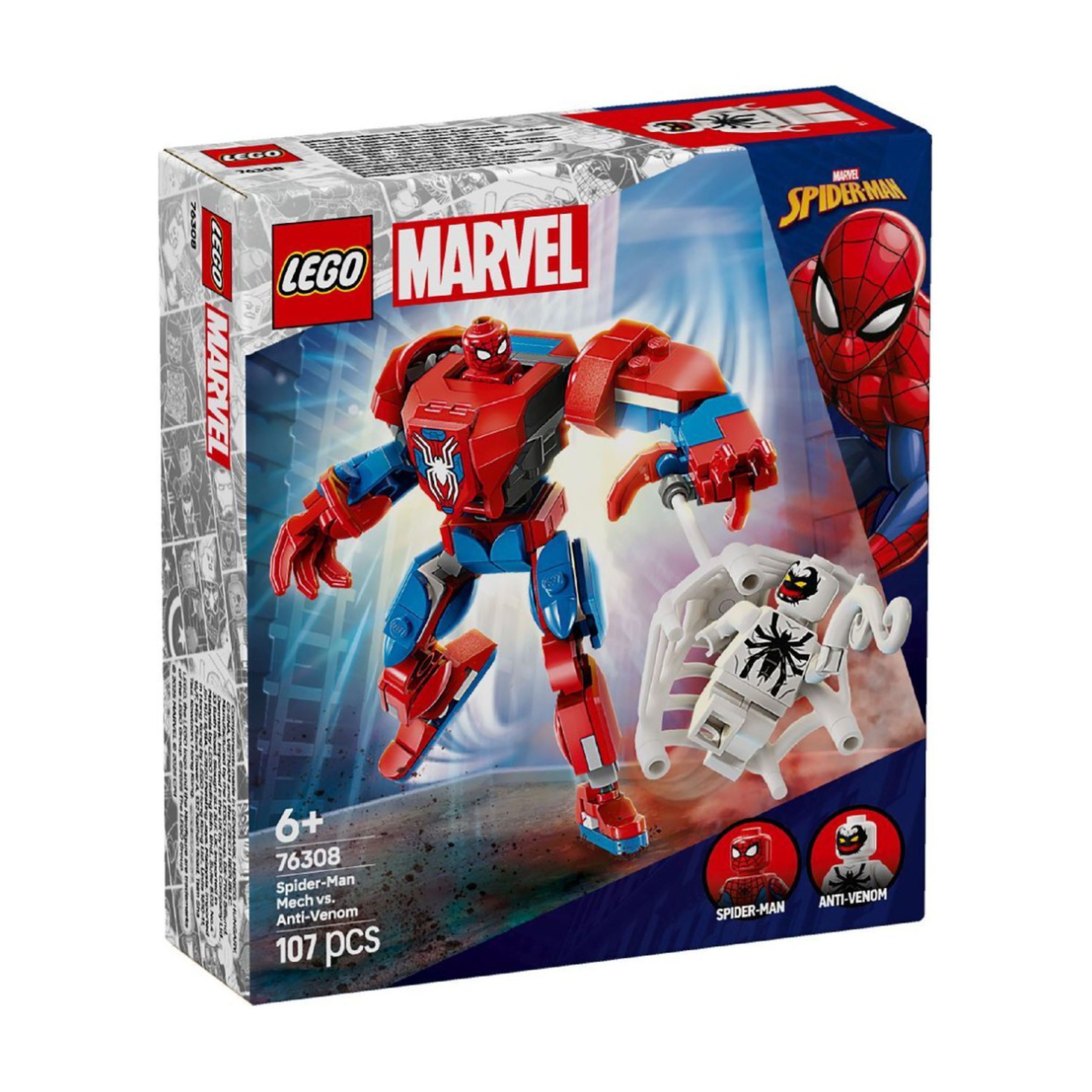 LEGO® 104862 Marvel Super Heroes – Spider‑Man vs Anti‑Venom Battle Pack | Lego| Image 1