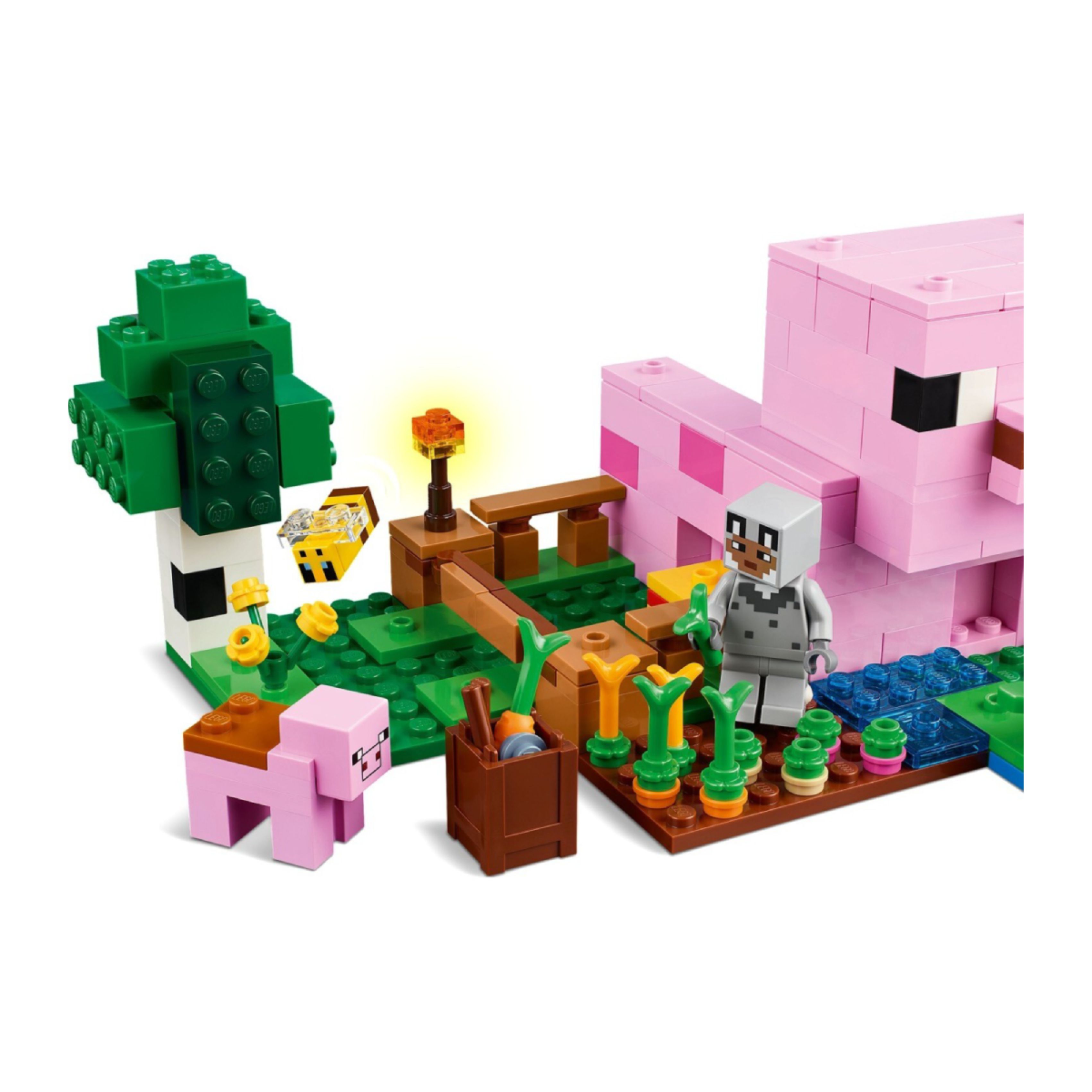 LEGO® 104771 Minecraft™ Το Σπίτι του Μικρού Γουρουνιού | Lego| Image 3