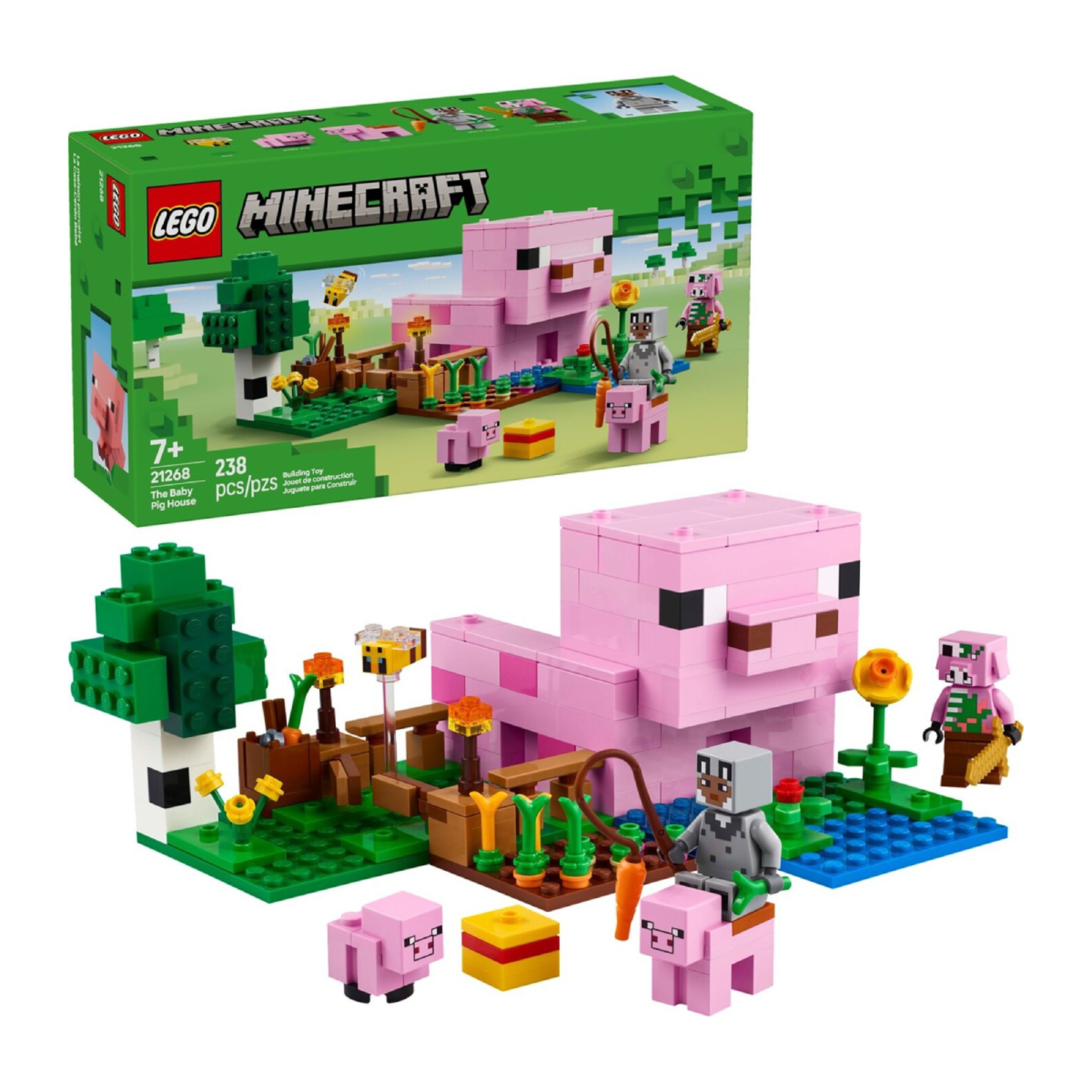 LEGO® 104771 Minecraft™ Το Σπίτι του Μικρού Γουρουνιού | Lego| Image 2
