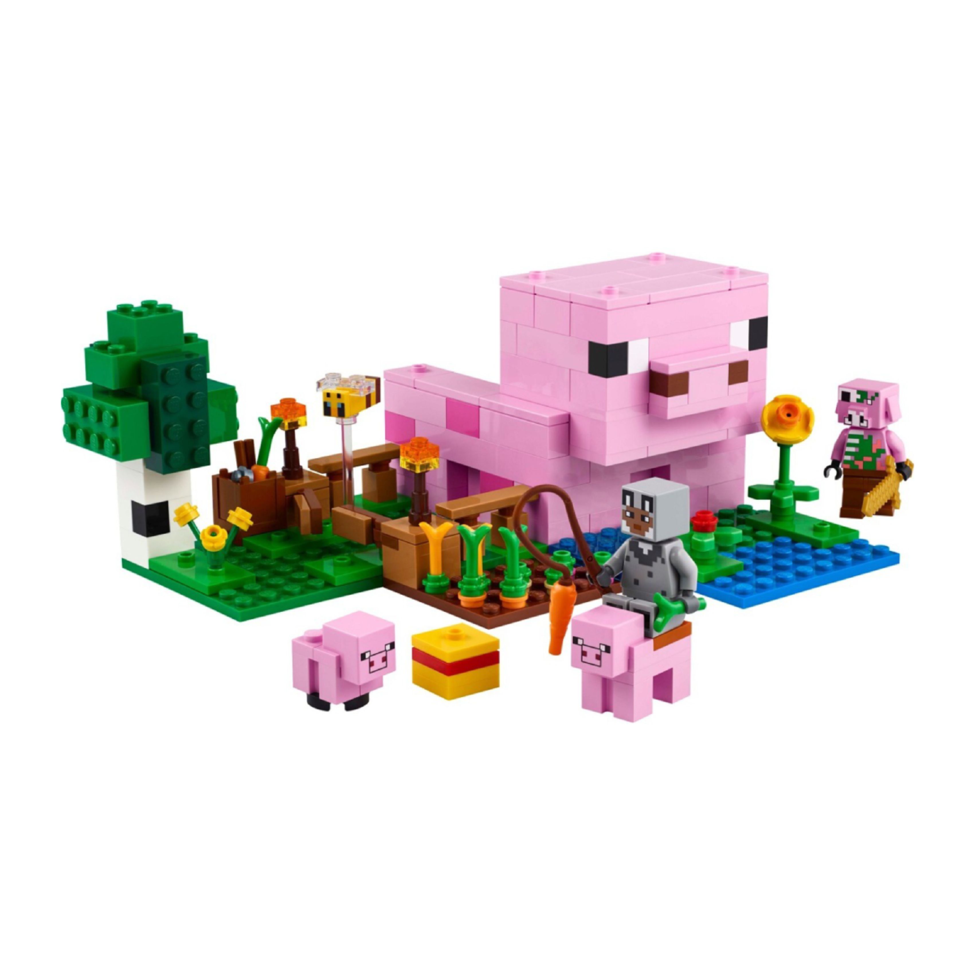 LEGO® 104771 Minecraft™ Το Σπίτι του Μικρού Γουρουνιού | Lego| Image 4