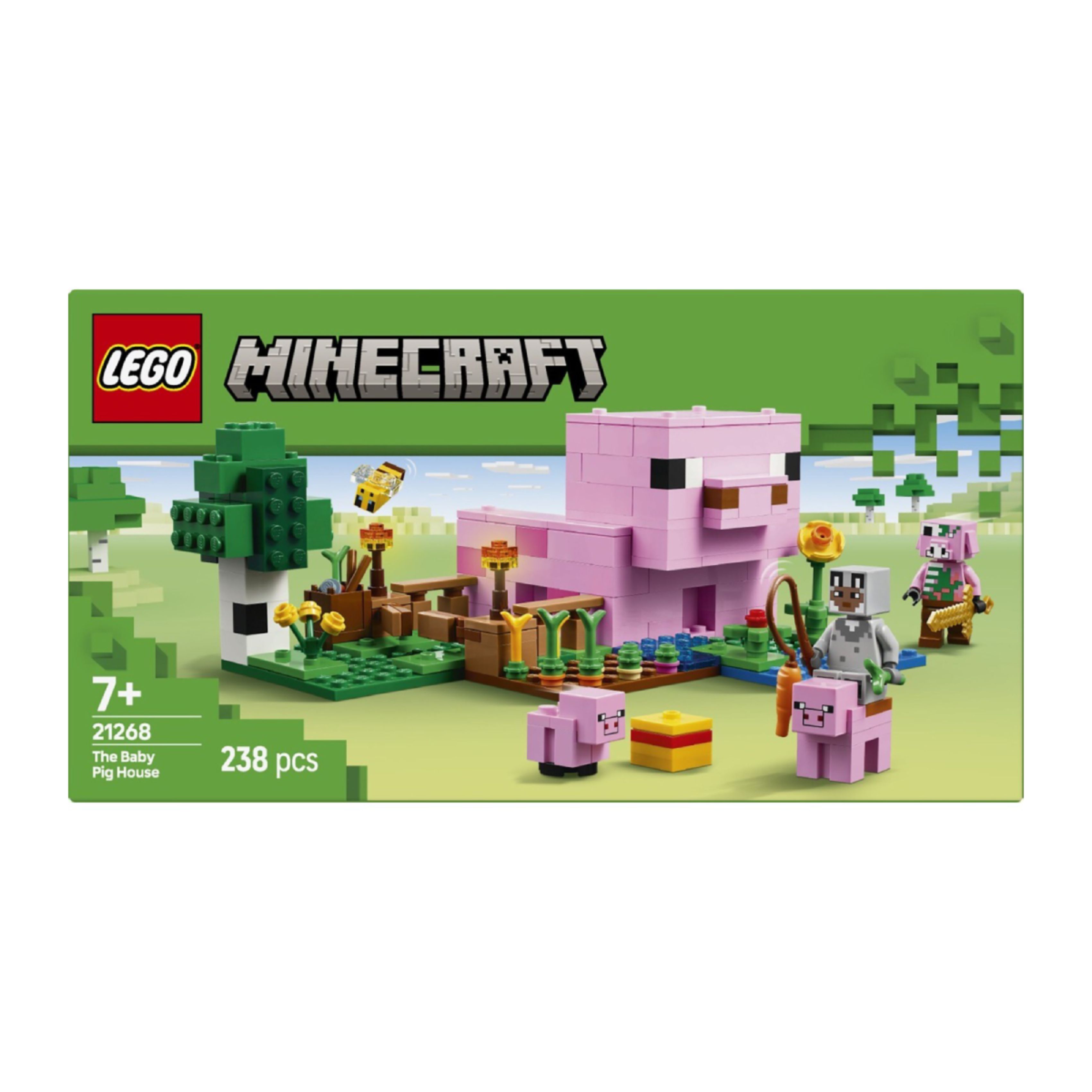 LEGO® 104771 Minecraft™ Το Σπίτι του Μικρού Γουρουνιού | Lego| Image 1