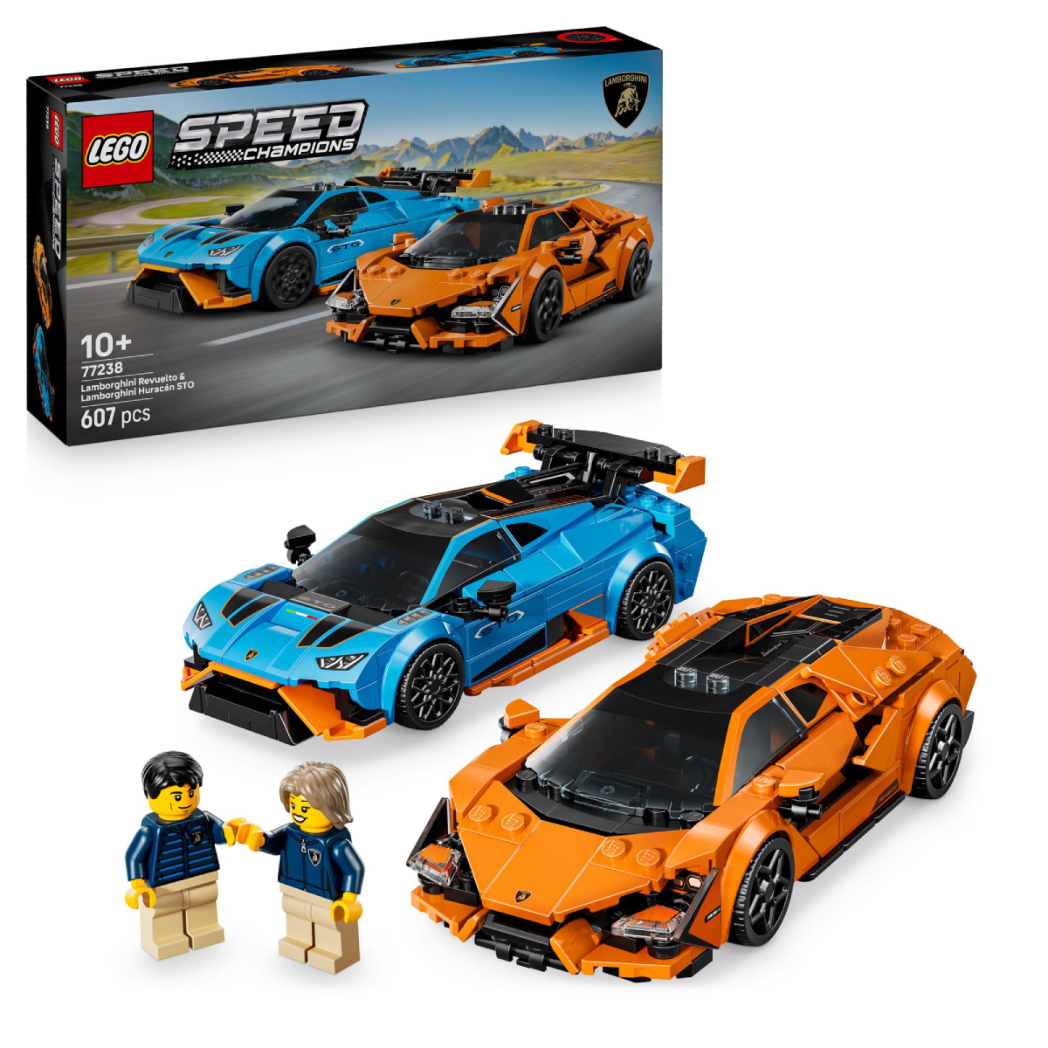 LEGO® 95893 Speed Champions Lamborghini Revuelto & Huracán STO | Lego| Image 1