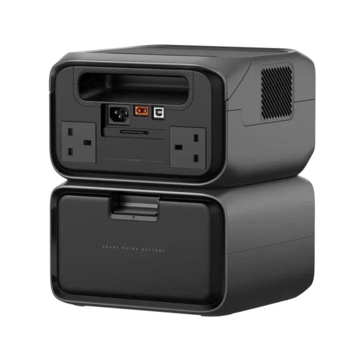 ECOFLOW RIVER 3 Max Plus + EB600 Φορητός Σταθμός Ενέργειας, 600 Watts | Ecoflow| Image 2