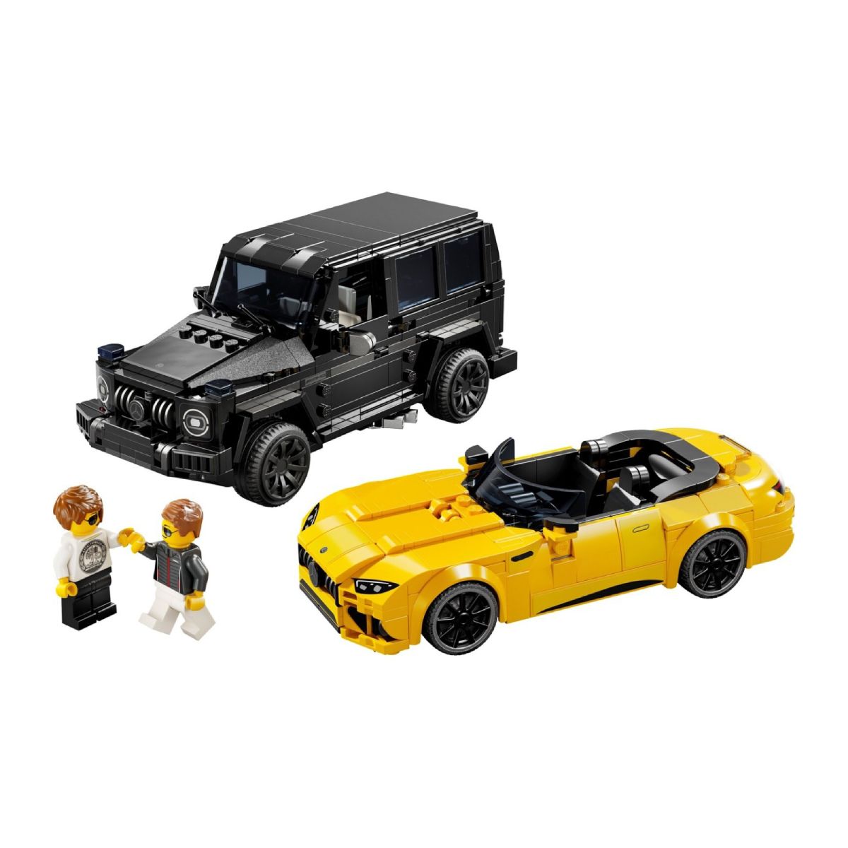 LEGO® 95976 Speed Champions Mercedes‑AMG G 63 & Mercedes‑AMG SL 63 | Lego| Image 3