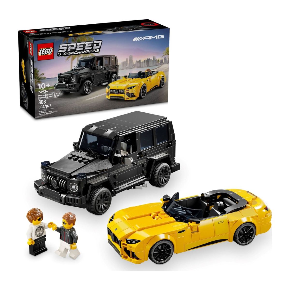 LEGO® 95976 Speed Champions Mercedes‑AMG G 63 & Mercedes‑AMG SL 63 | Lego| Image 2