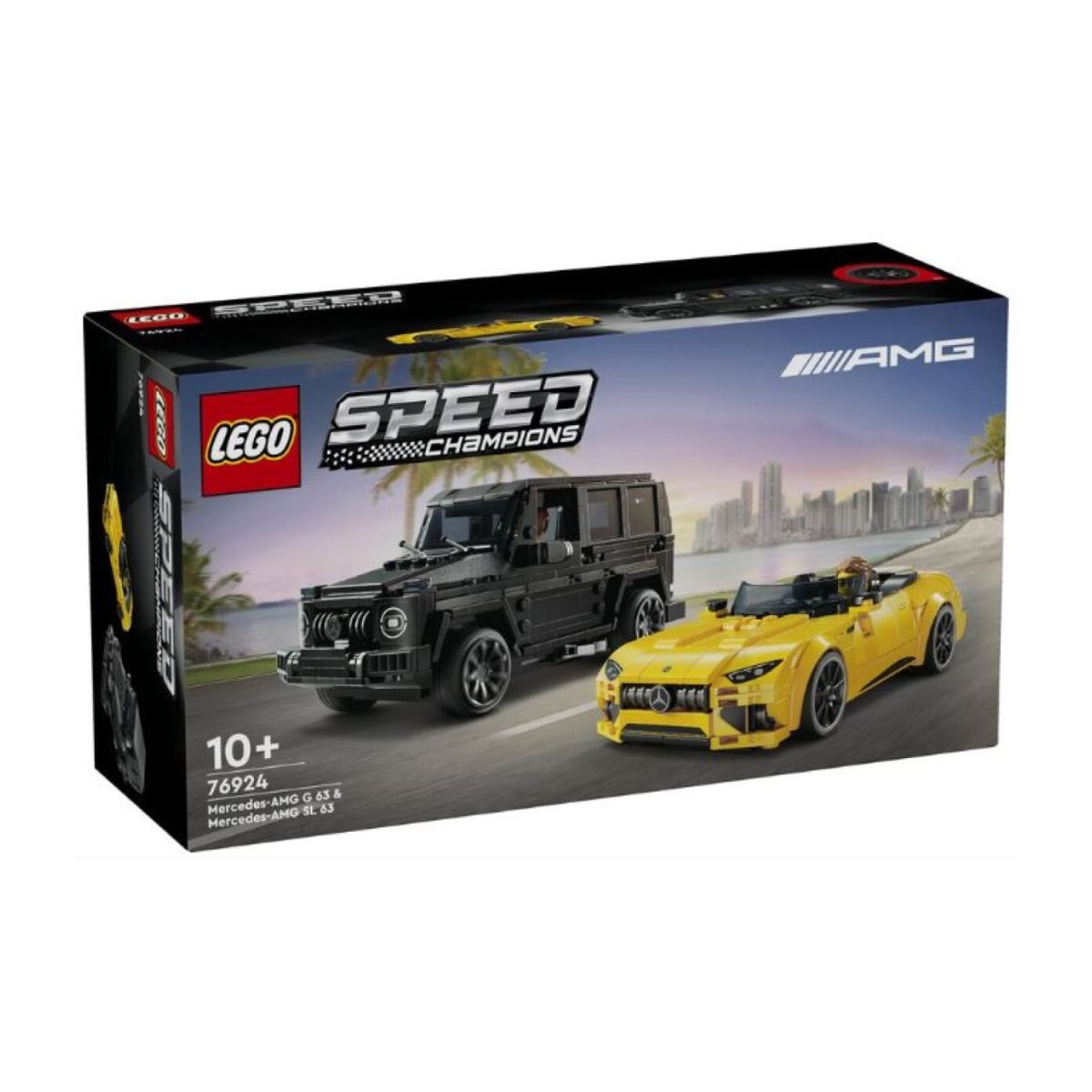 LEGO® 95976 Speed Champions Mercedes‑AMG G 63 & Mercedes‑AMG SL 63 | Lego| Image 1