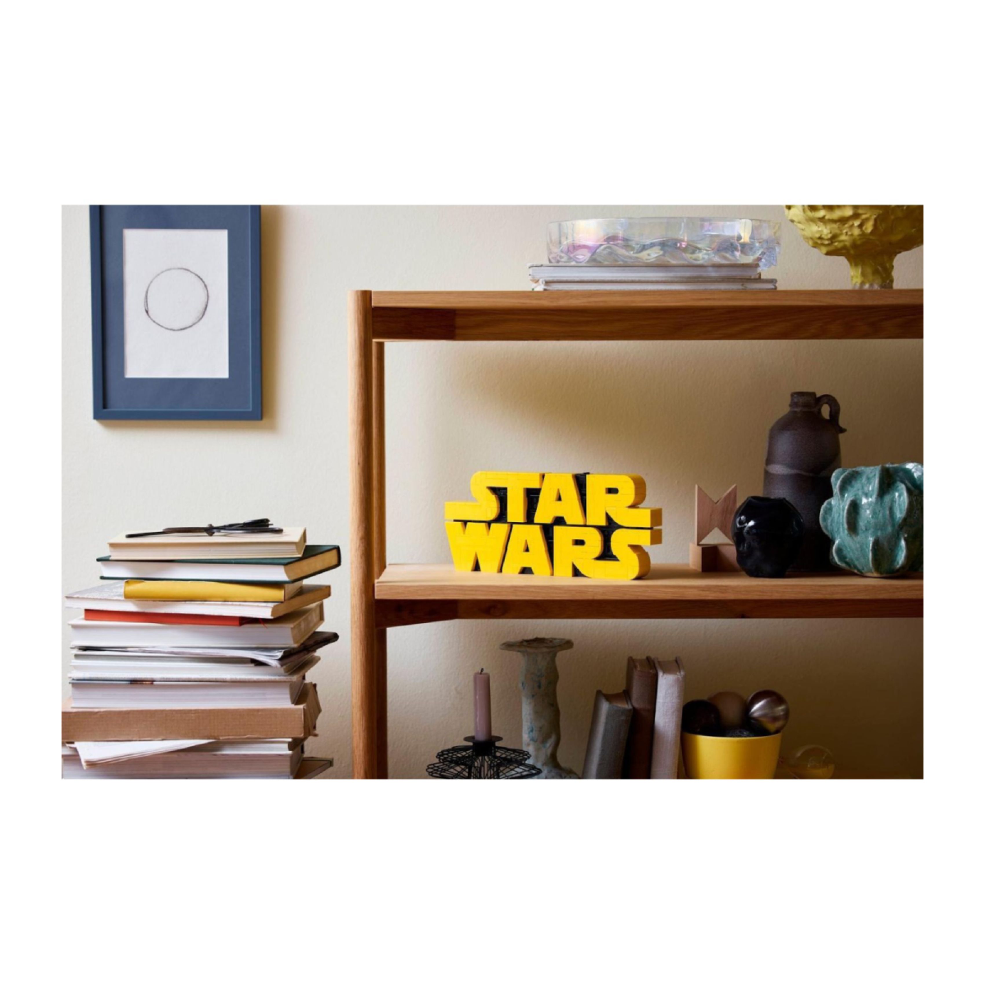 LEGO® 106197 Star Wars™ Brick‑Built Star Wars™ Logo | Lego| Image 4