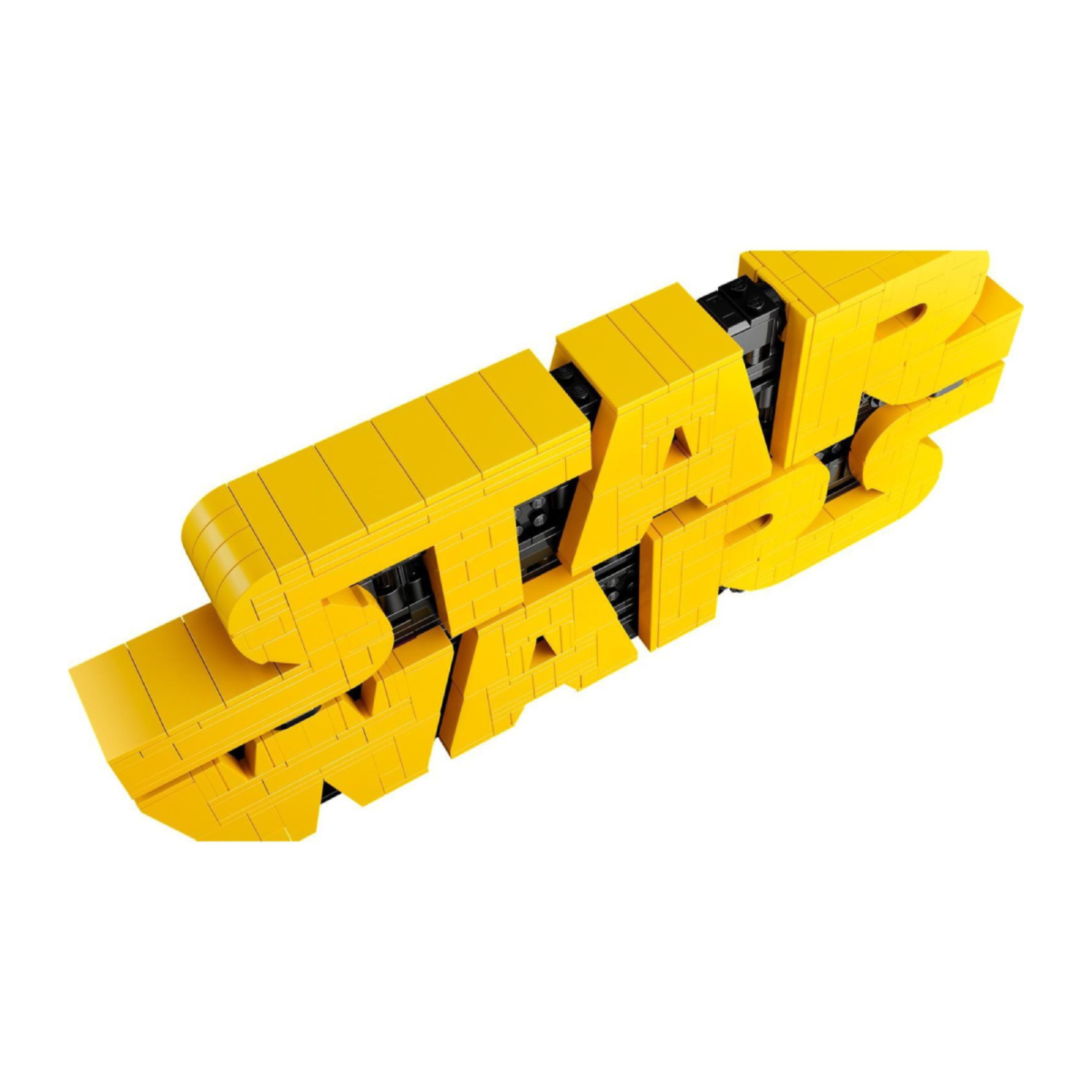 LEGO® 106197 Star Wars™ Brick‑Built Star Wars™ Logo | Lego| Image 3