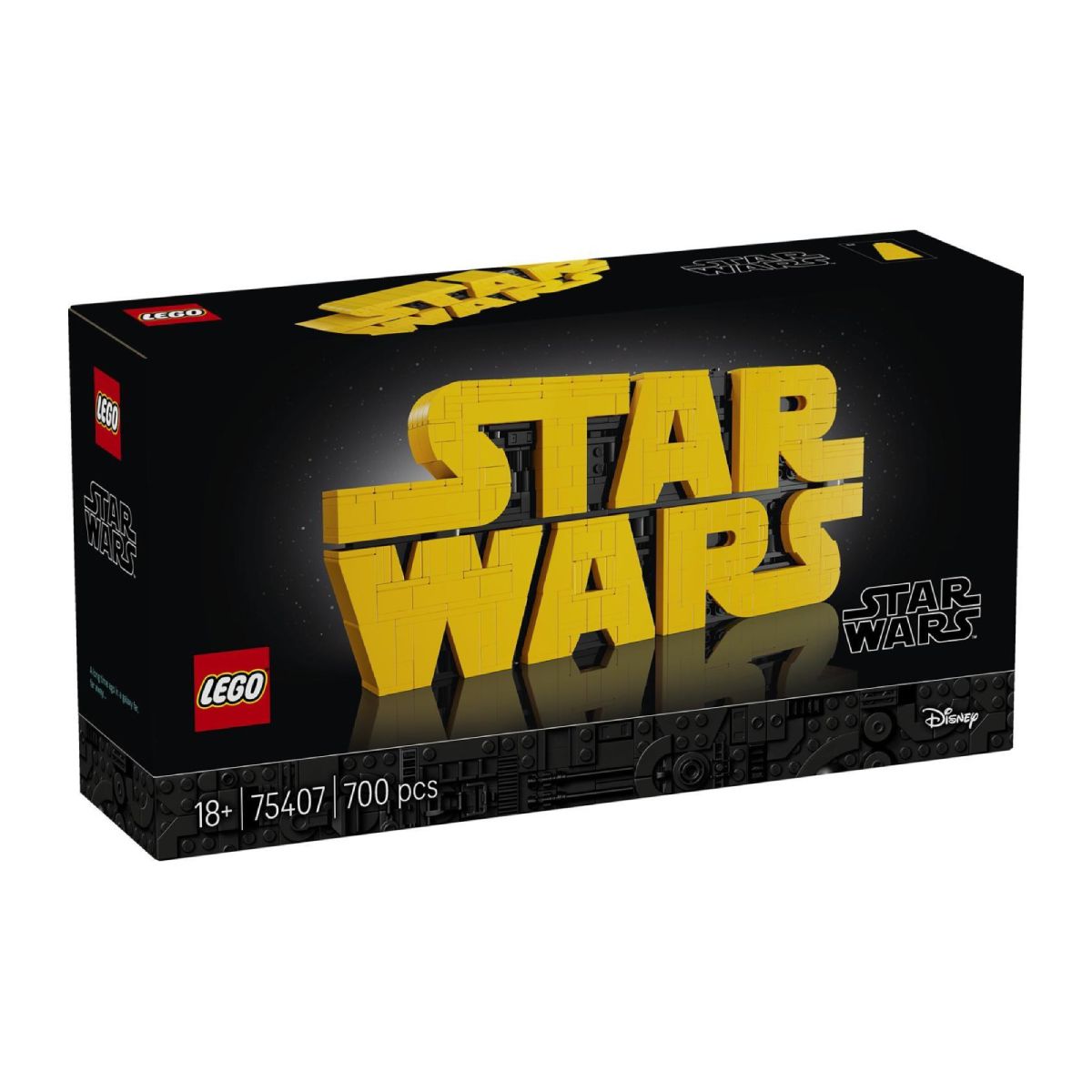 LEGO® 106197 Star Wars™ Brick‑Built Star Wars™ Logo | Lego| Image 1
