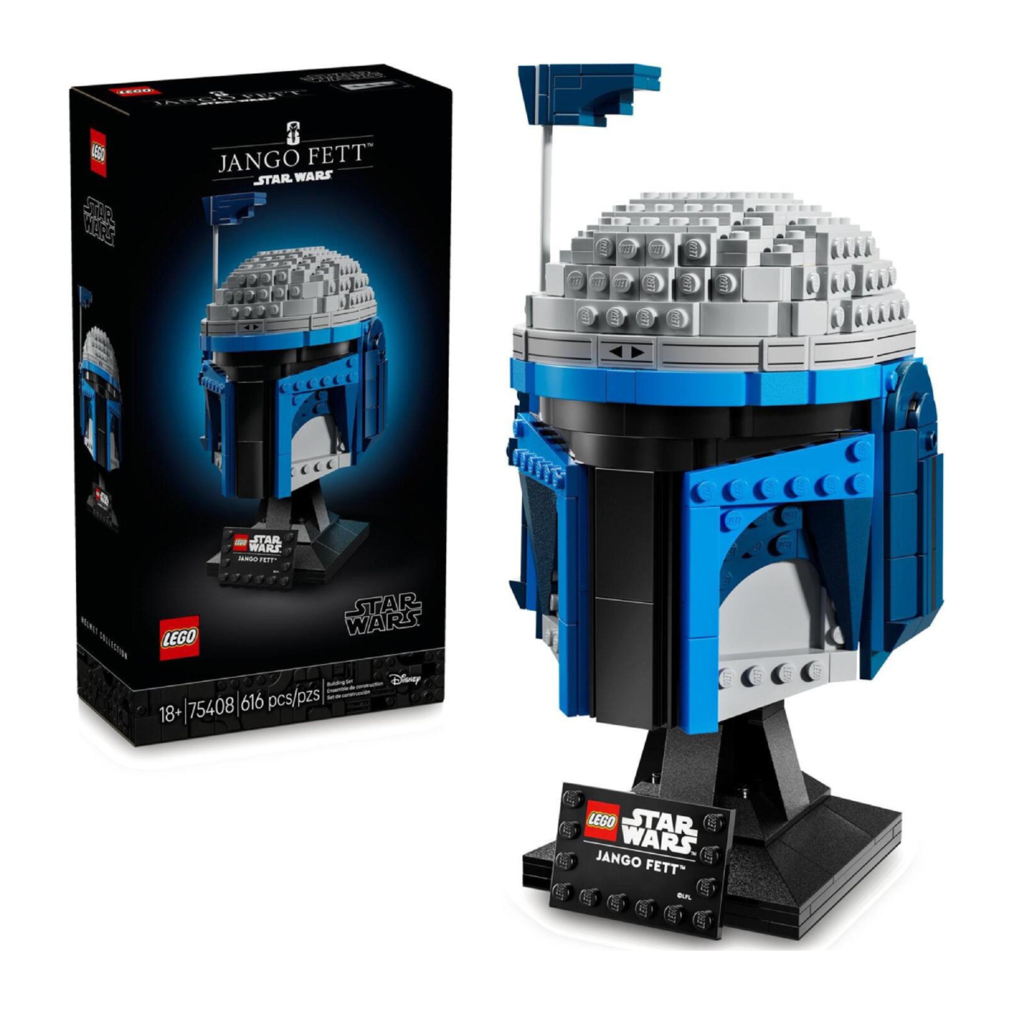 LEGO® 106198 Star Wars™ Κράνος Jango Fett | Lego| Image 2