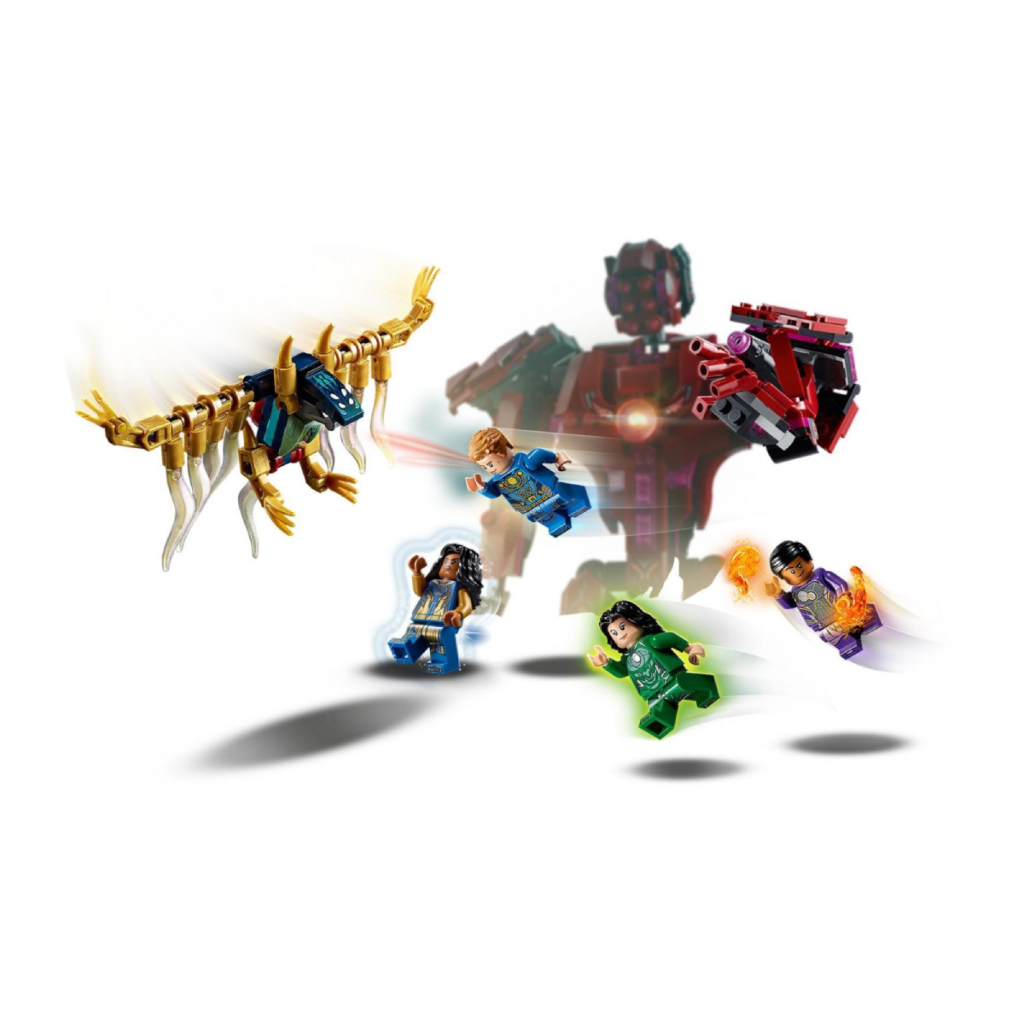 LEGO® 73527 Marvel Super Heroes – The Eternals in Arishem’s Shadow | Lego| Image 5