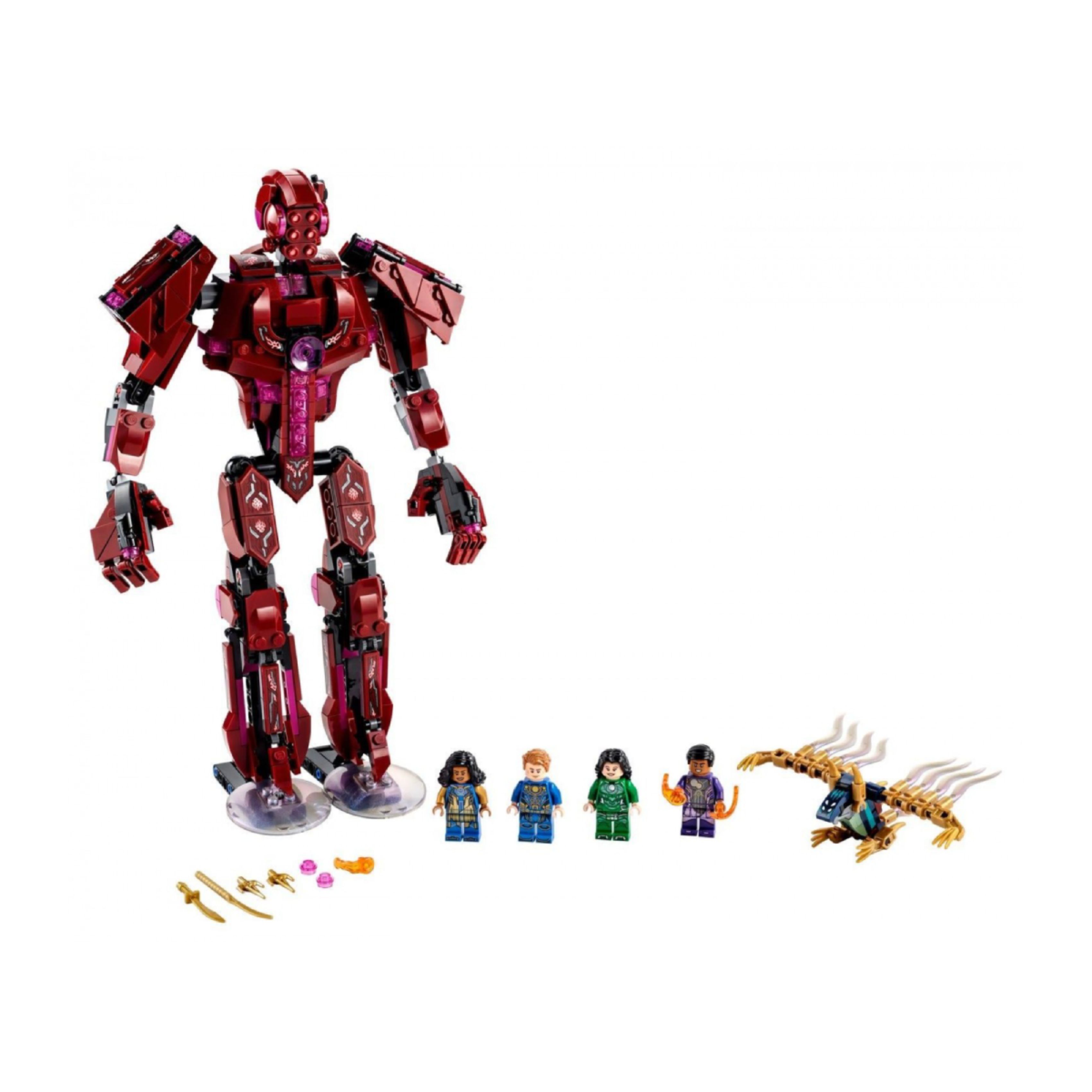 LEGO® 73527 Marvel Super Heroes – The Eternals in Arishem’s Shadow | Lego| Image 2