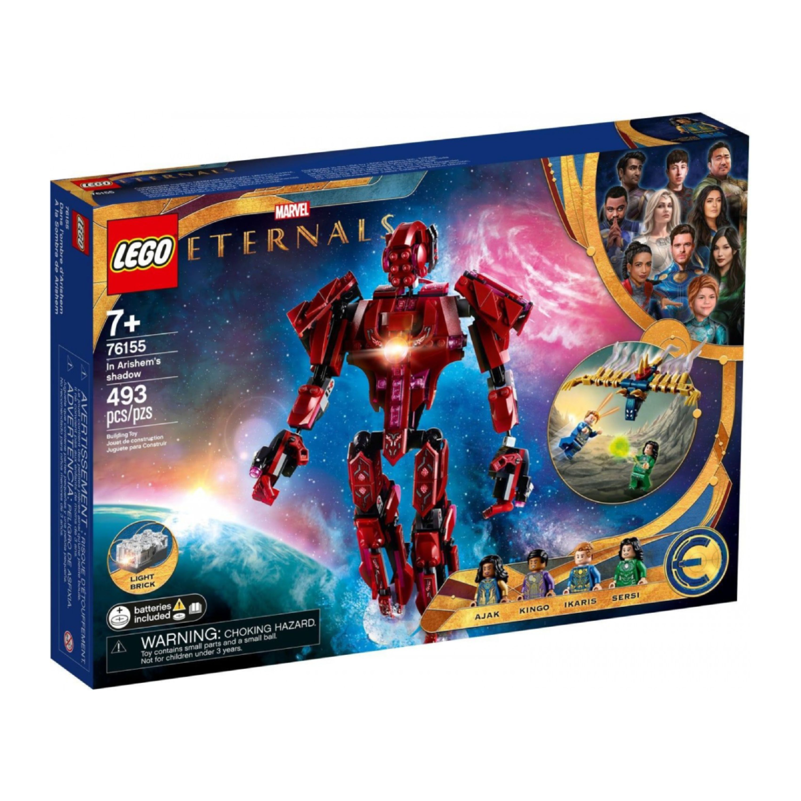 LEGO® 73527 Marvel Super Heroes – The Eternals in Arishem’s Shadow | Lego| Image 1