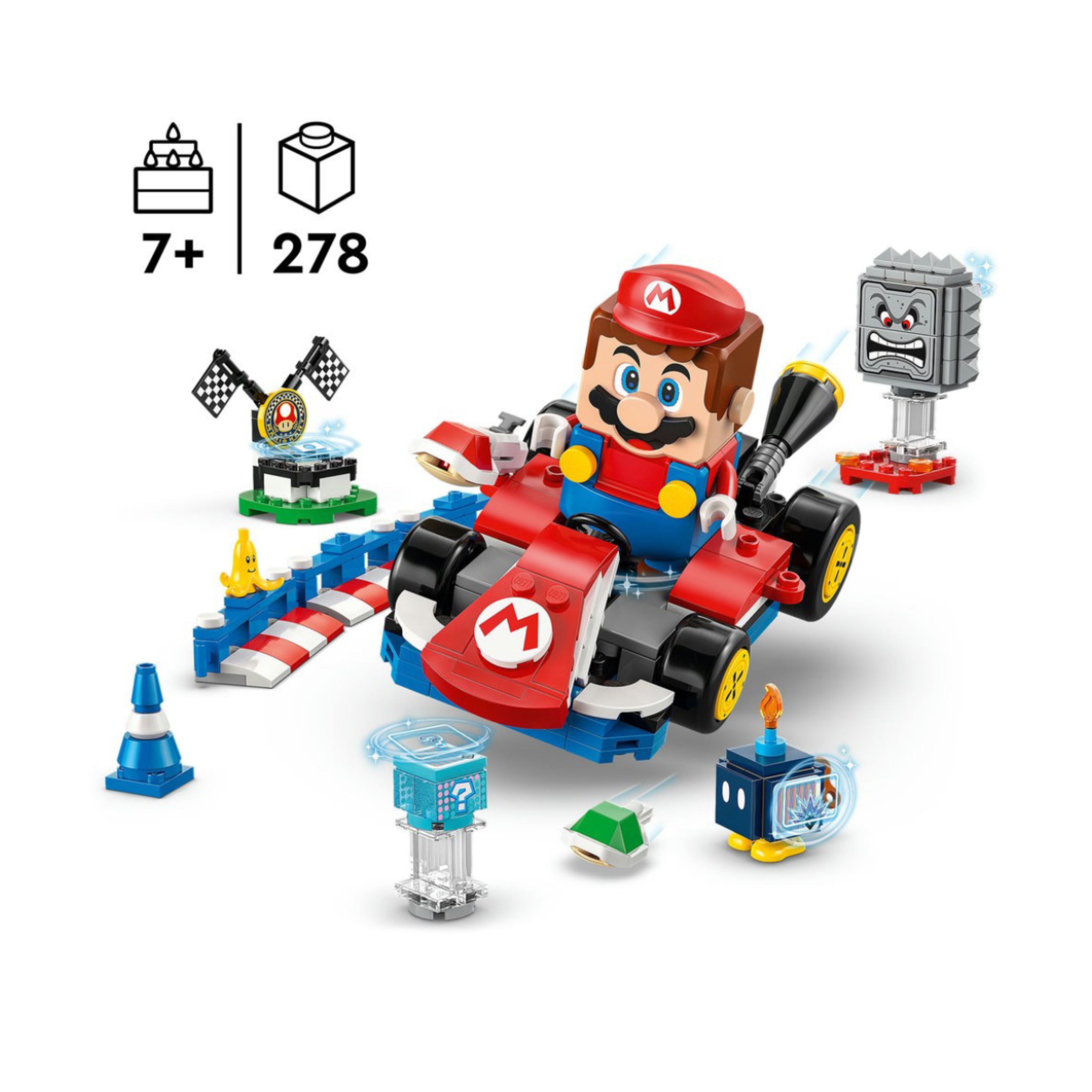 LEGO® Super Mario™ – Mario Kart™ | Lego| Image 3
