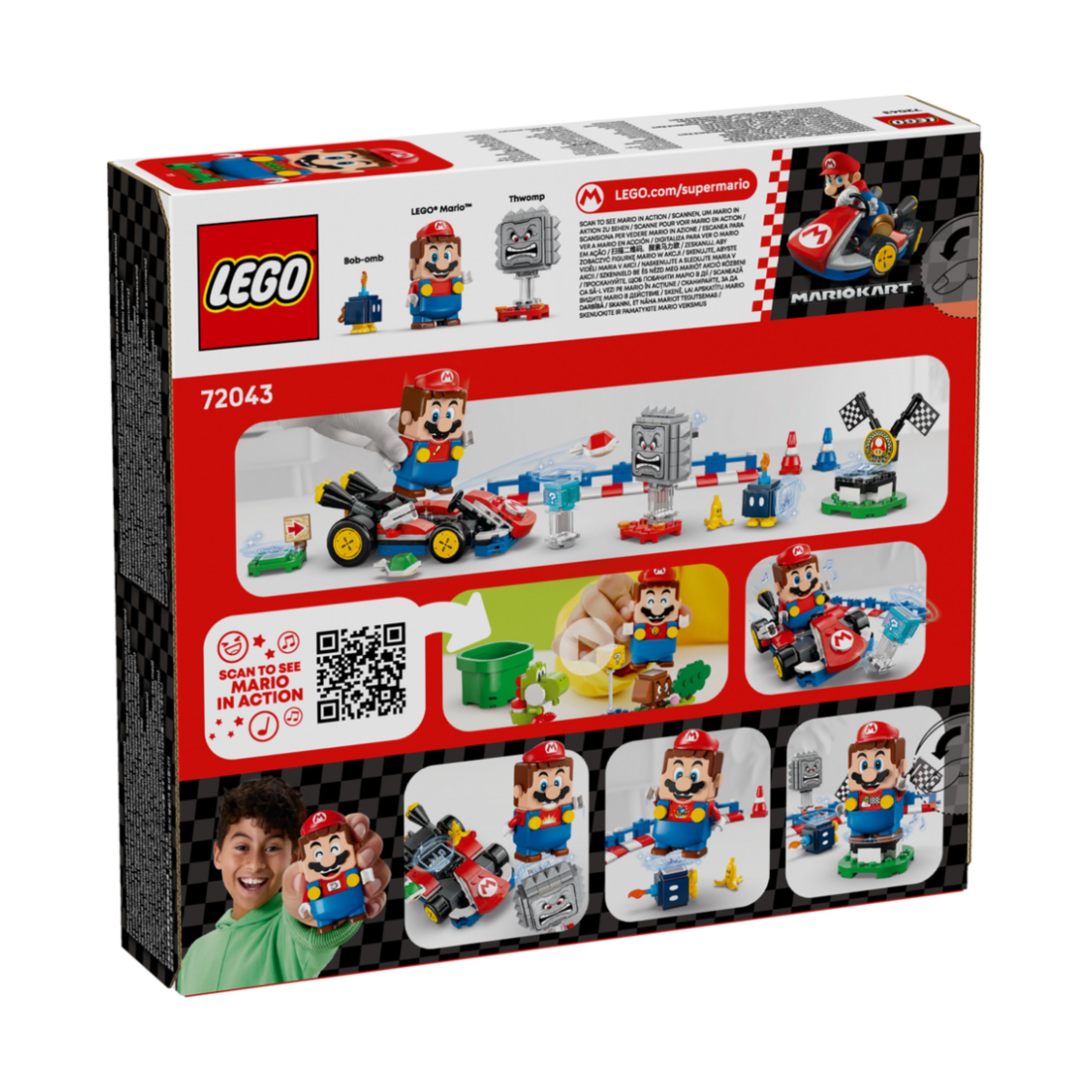 LEGO® Super Mario™ – Mario Kart™ | Lego| Image 2