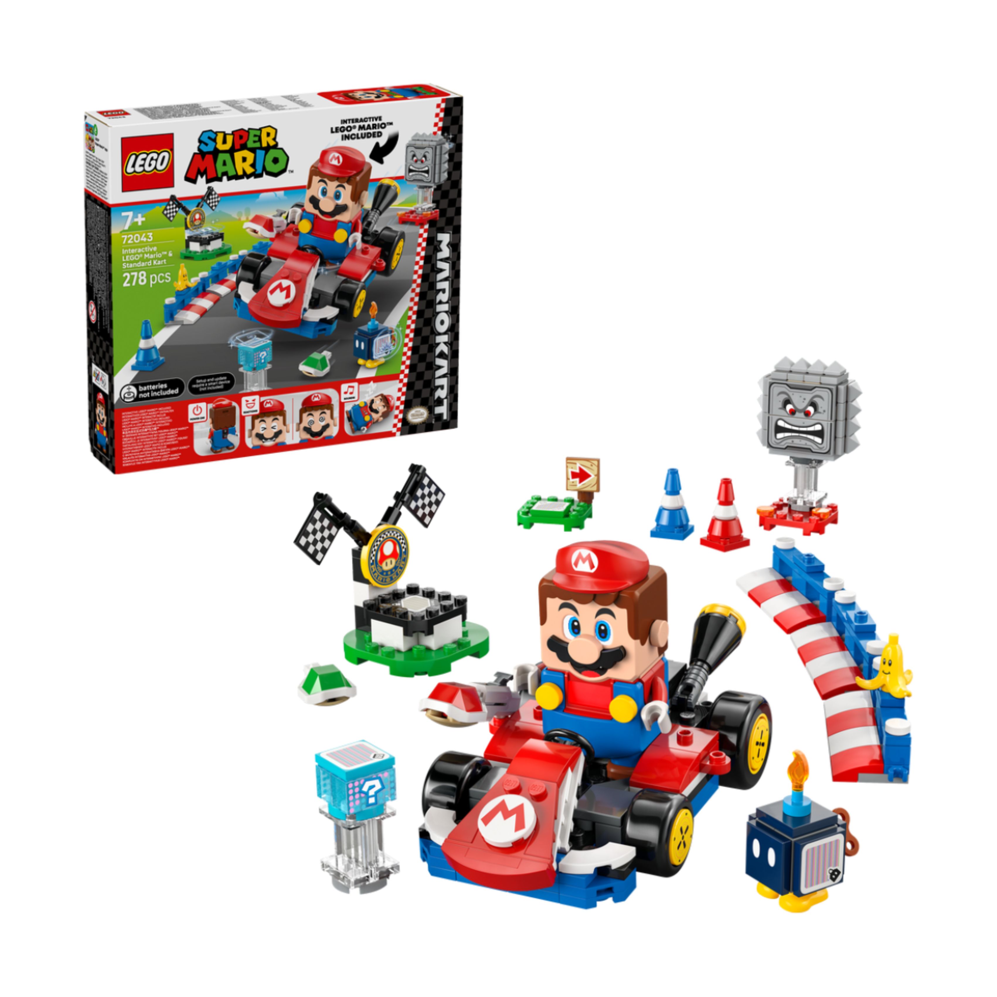LEGO® Super Mario™ – Mario Kart™ | Lego| Image 1