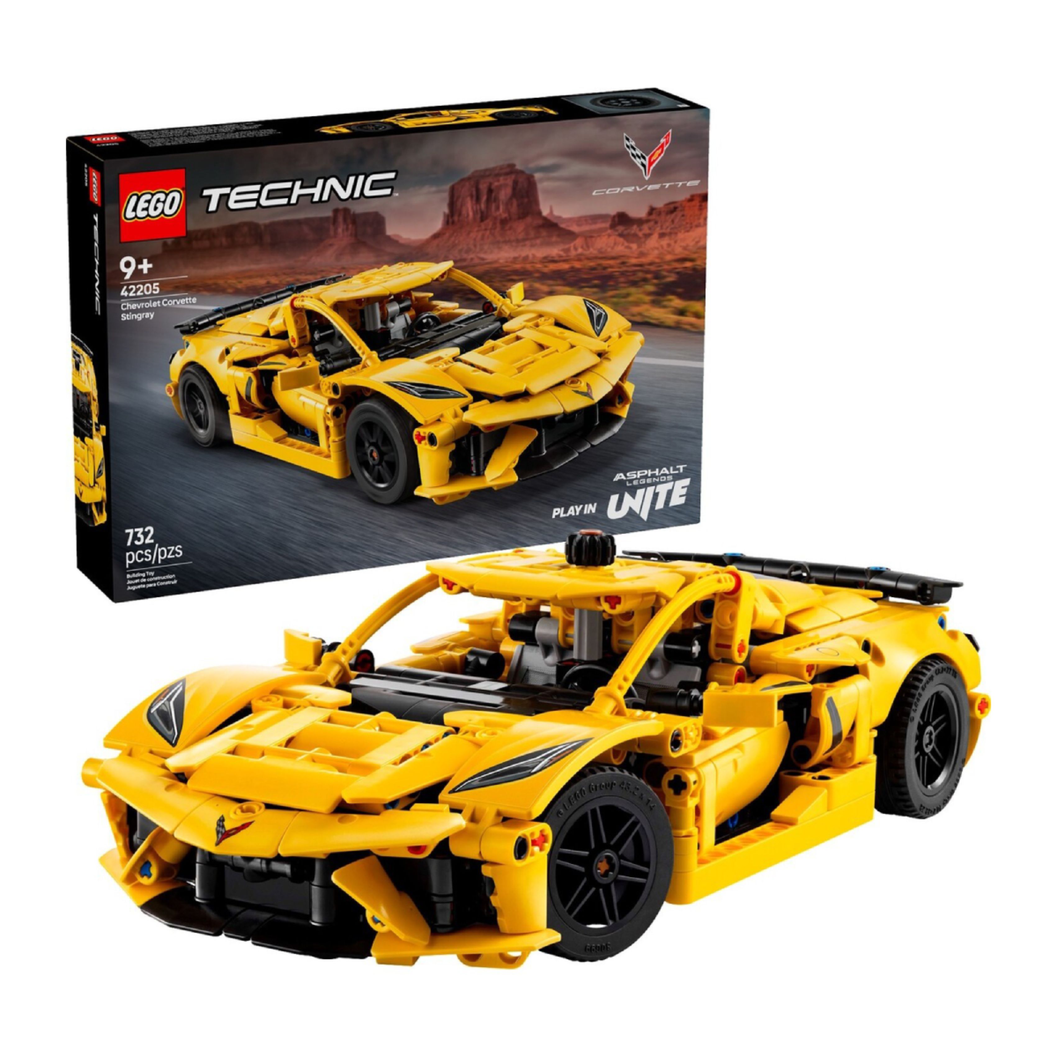 LEGO® 105967 Technic Chevrolet Corvette Stingray | Lego| Image 2