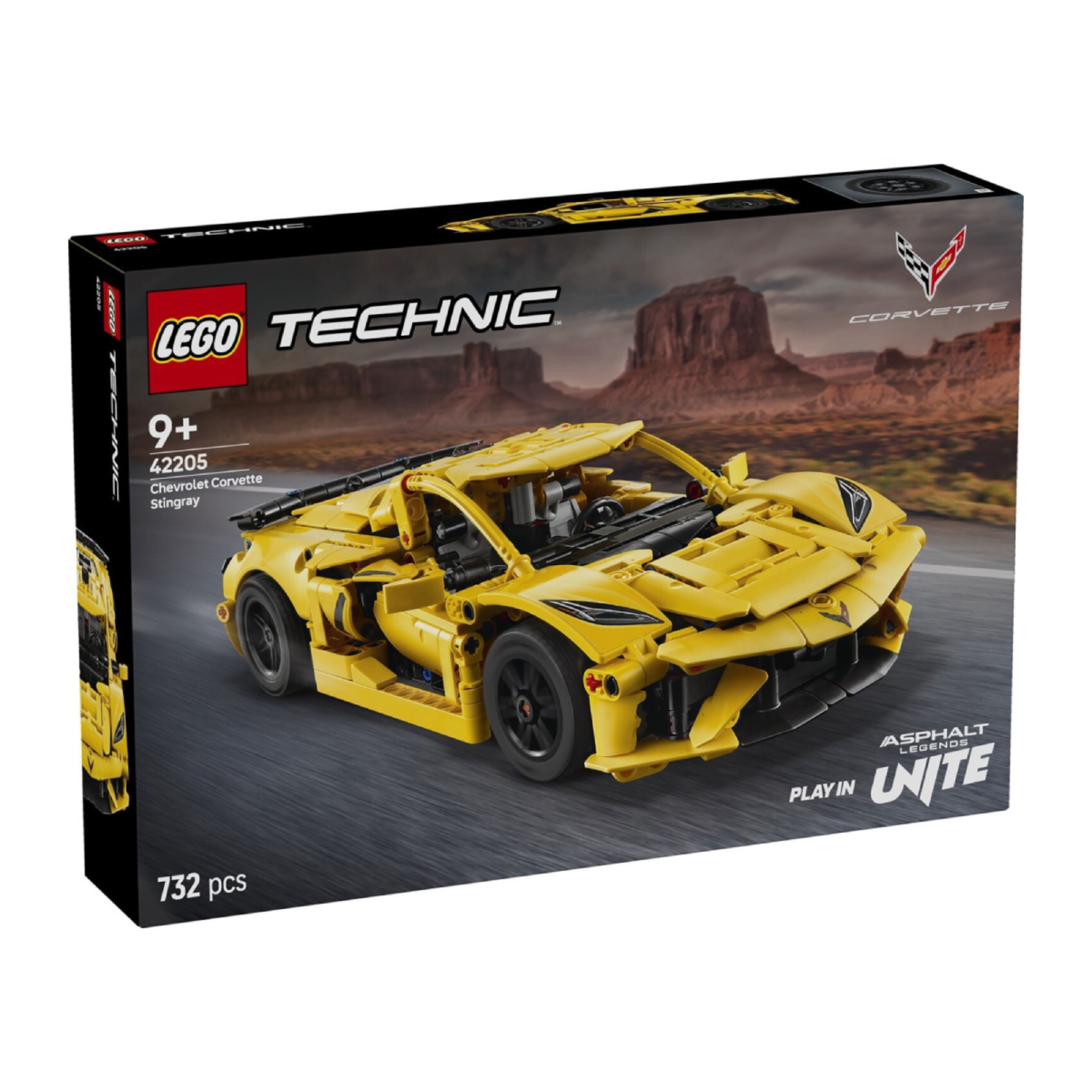 LEGO® 105967 Technic Chevrolet Corvette Stingray | Lego| Image 1