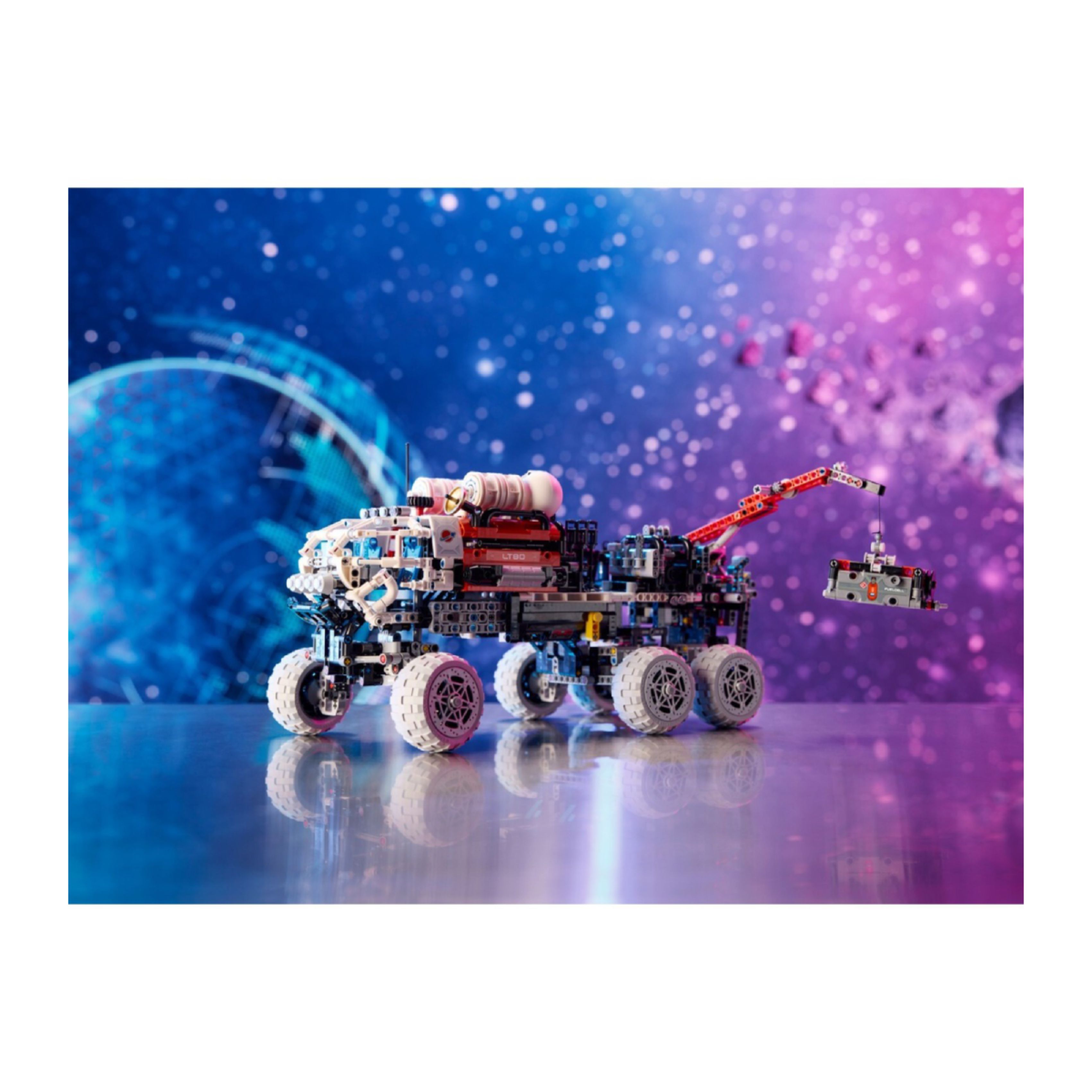 LEGO® 95771 Technic – Επανδρωμένο Ερευνητικό Ρόβερ του Άρη | Lego| Image 6