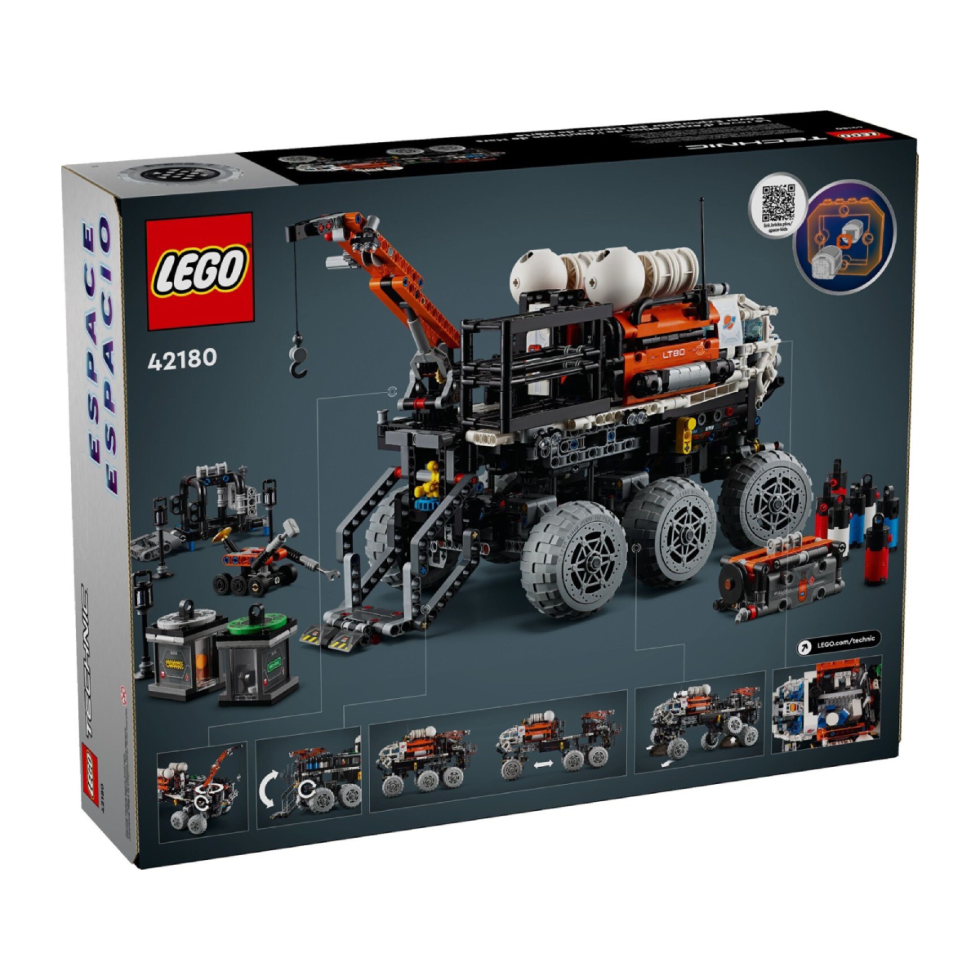 LEGO® 95771 Technic – Επανδρωμένο Ερευνητικό Ρόβερ του Άρη | Lego| Image 2