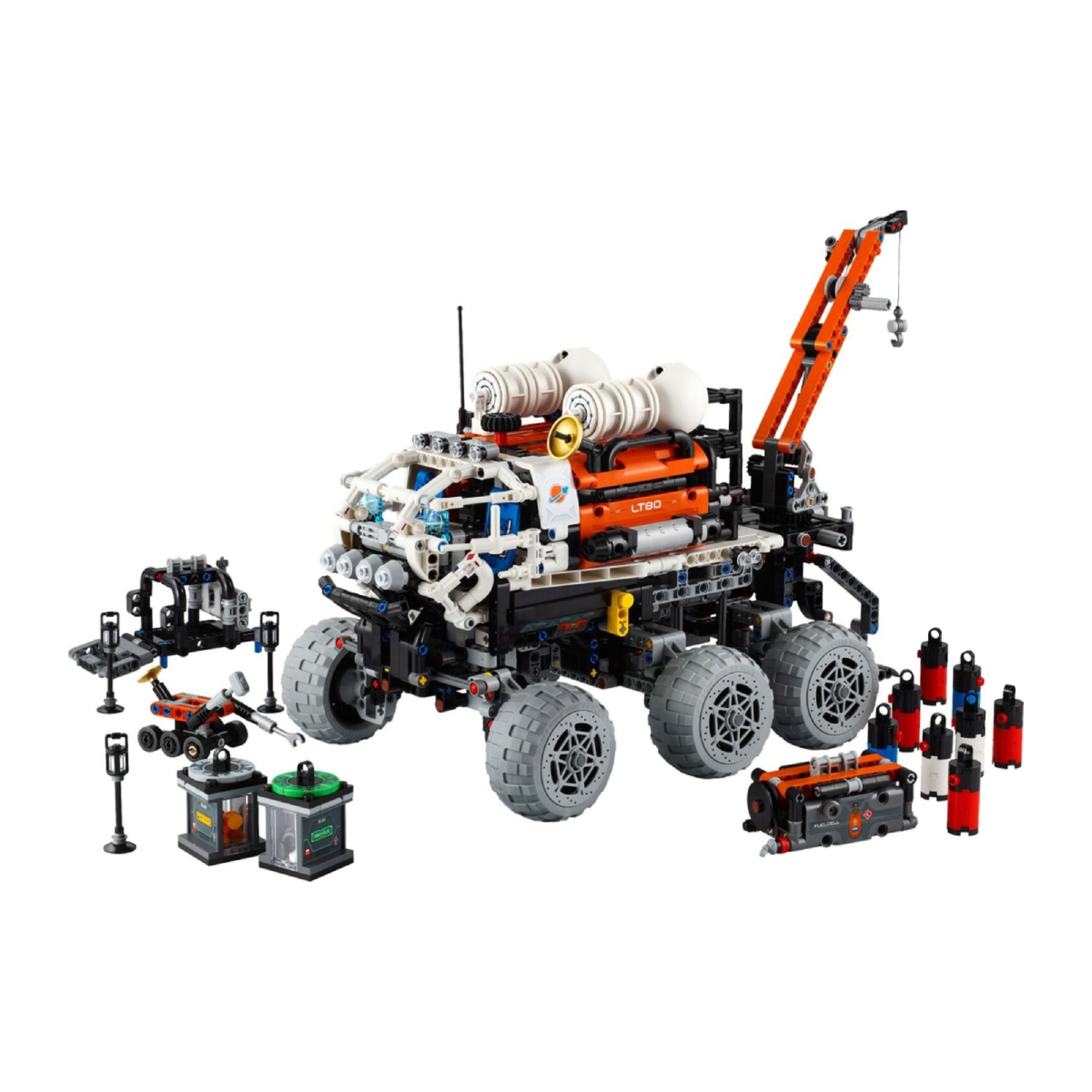 LEGO® 95771 Technic – Επανδρωμένο Ερευνητικό Ρόβερ του Άρη | Lego| Image 4