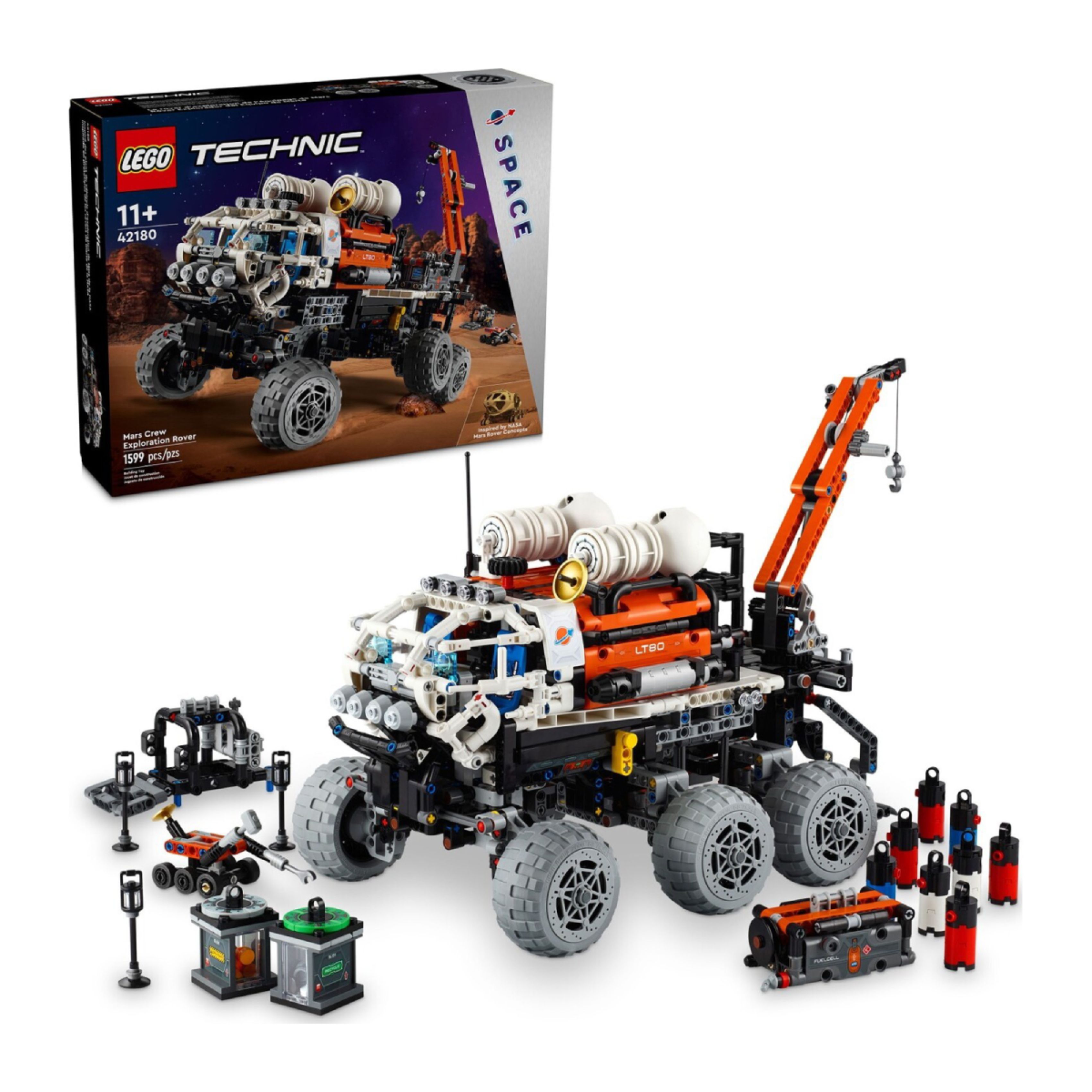 LEGO® 95771 Technic – Επανδρωμένο Ερευνητικό Ρόβερ του Άρη | Lego| Image 3