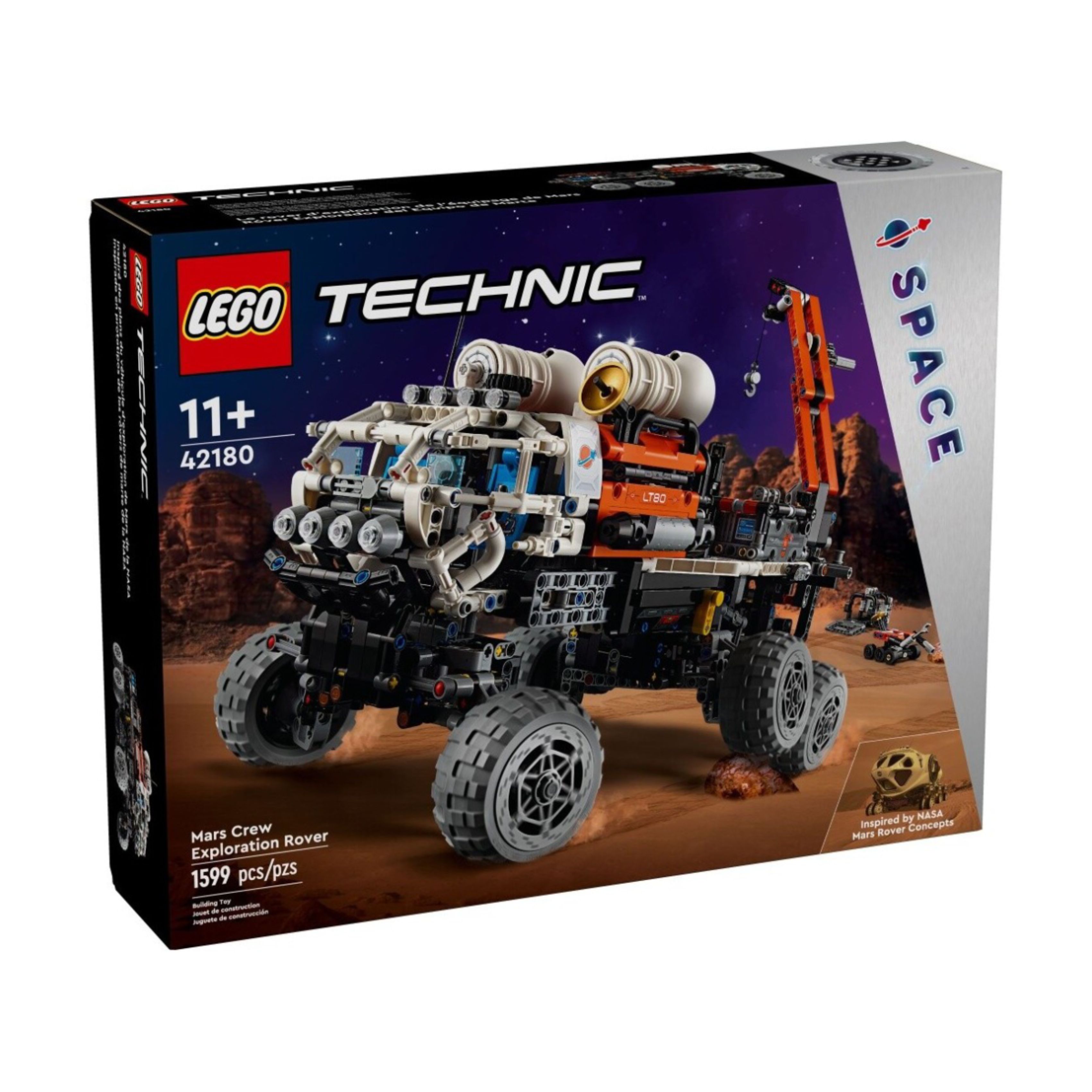LEGO® 95771 Technic – Επανδρωμένο Ερευνητικό Ρόβερ του Άρη | Lego| Image 1