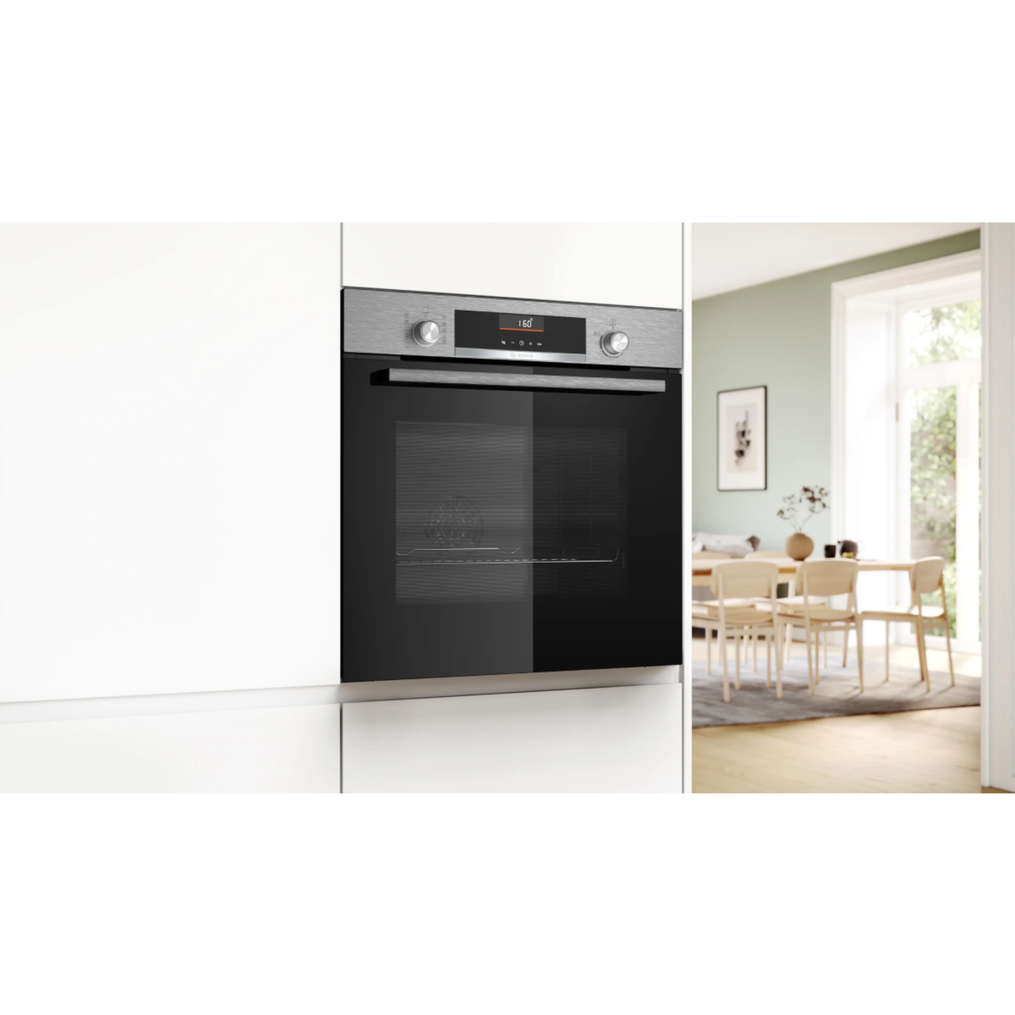 BOSCH HBG536ES4 Εντοιχιζόμενος Φούρνος με Airfry 71Lt, Inox  | Bosch| Image 5