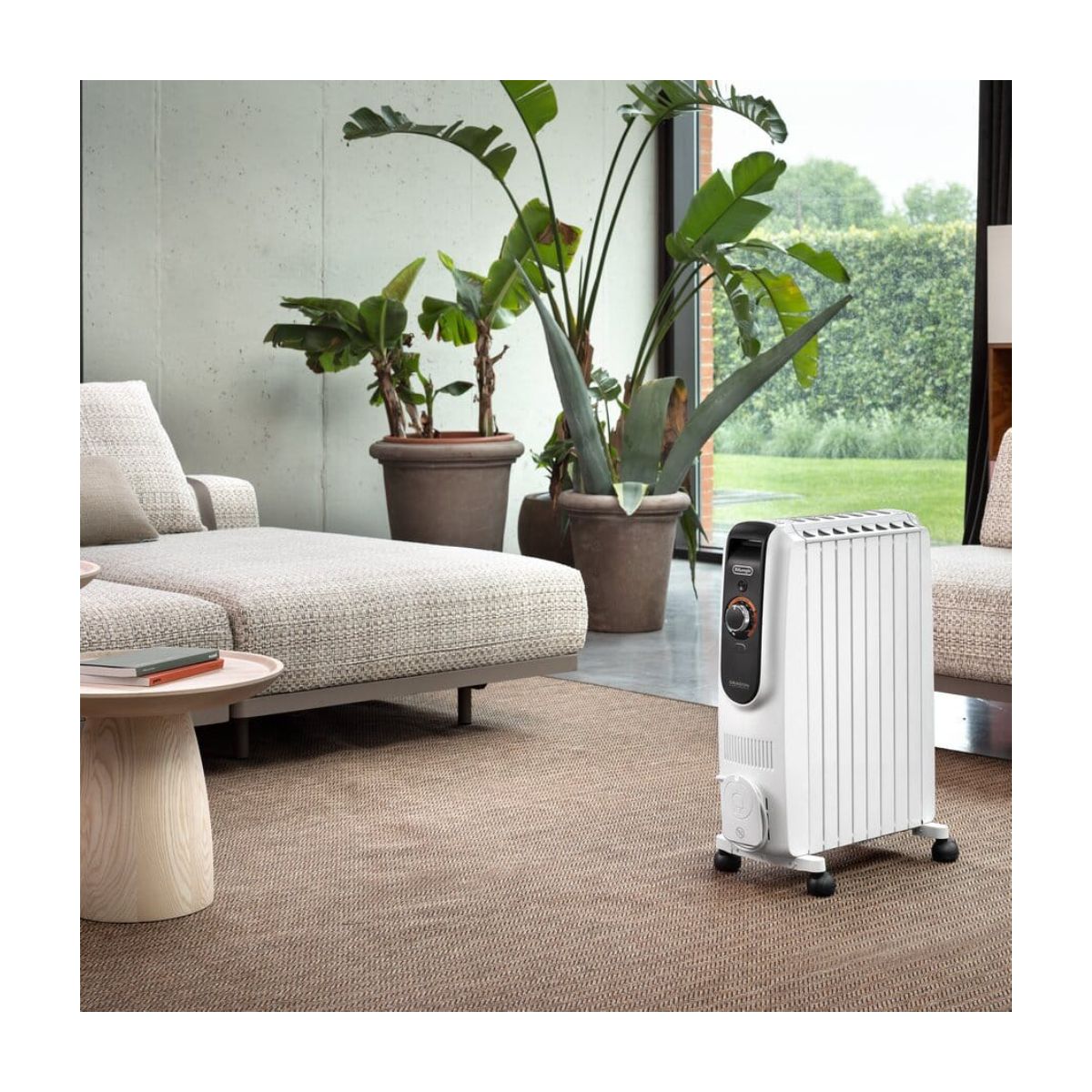 DELONGHI TRD50820DL Καλοριφέρ Λαδιού, Άσπρο  | Delonghi| Image 4