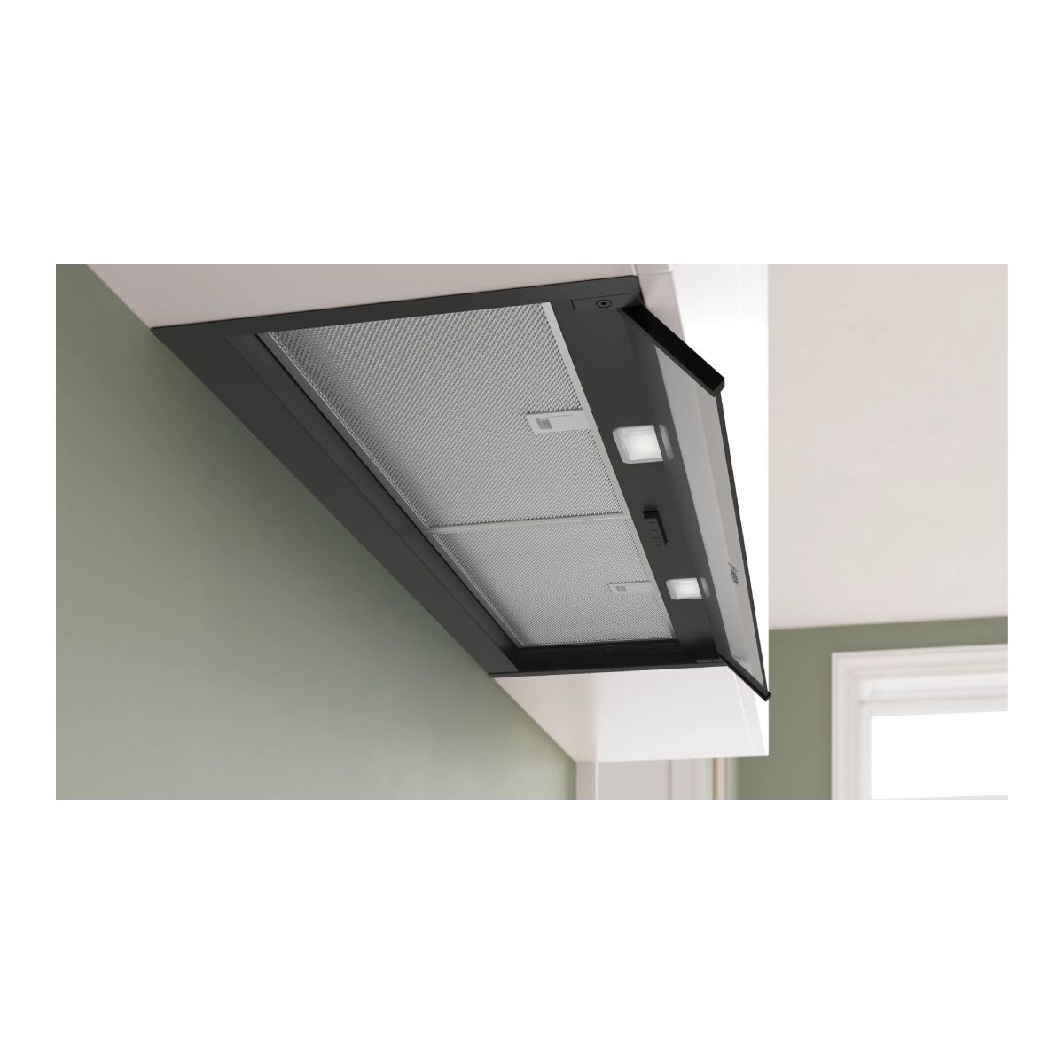 BOSCH DBB95CC60 Canopy Εντοιχιζόμενος Απορροφητήρας 90cm, Μαύρο  | Bosch| Image 3