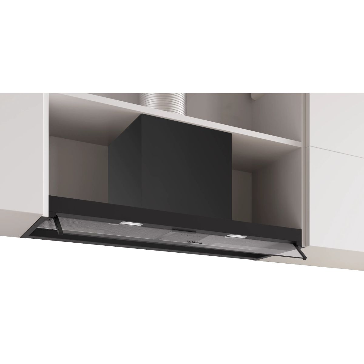 BOSCH DBB95CC60 Canopy Εντοιχιζόμενος Απορροφητήρας 90cm, Μαύρο  | Bosch| Image 1