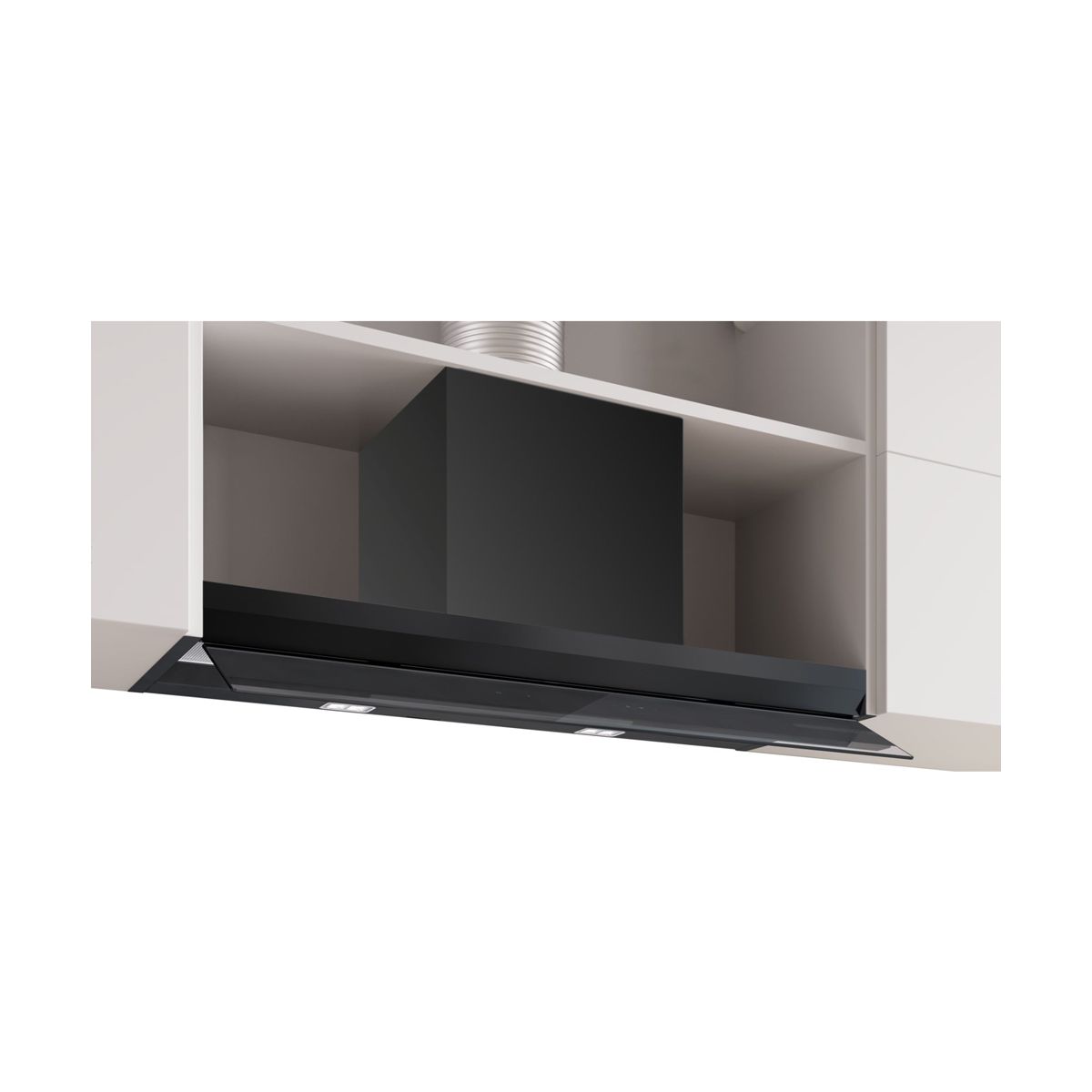 Image of suggested product: BOSCH DBB97DP60 Canopy Eco Silence Εντοιχιζόμενος Απορροφητήρας 90cm, Μαύρο Ματ