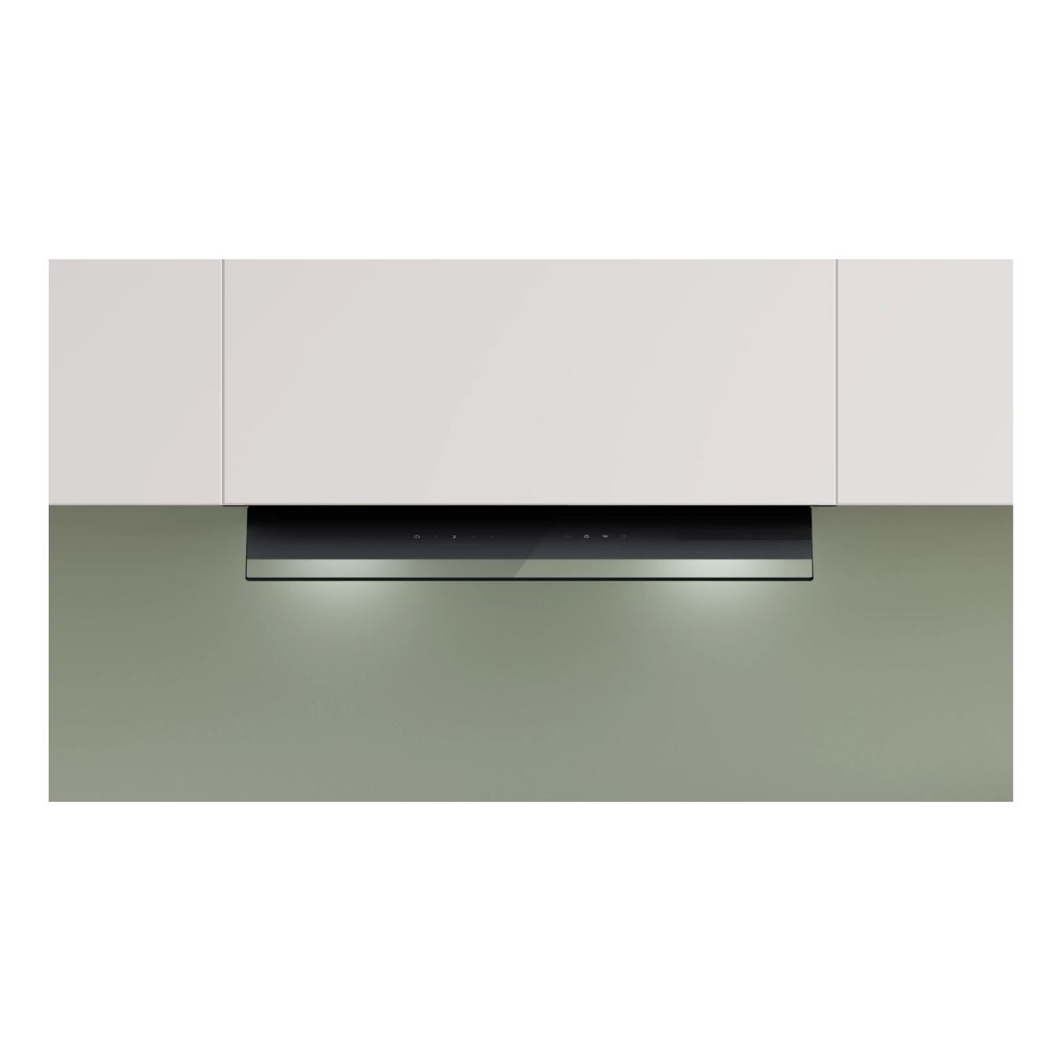 BOSCH DBB67DP60 Canopy Eco Silence Εντοιχιζόμενος Απορροφητήρας 60cm, Μαύρο Ματ | Bosch| Image 2
