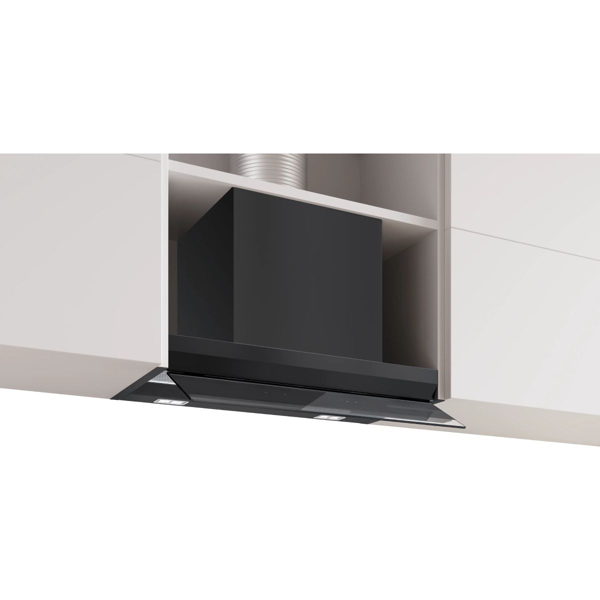 Image of suggested product: BOSCH DBB67DP60 Canopy Eco Silence Εντοιχιζόμενος Απορροφητήρας 60cm, Μαύρο Ματ