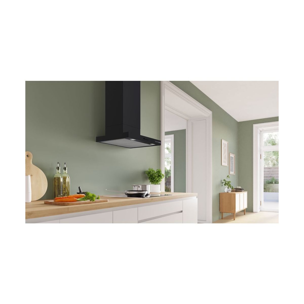 BOSCH DWB65CC60 Απορροφητήρας Τζάκι 60cm, Μαύρο Ματ | Bosch| Image 5