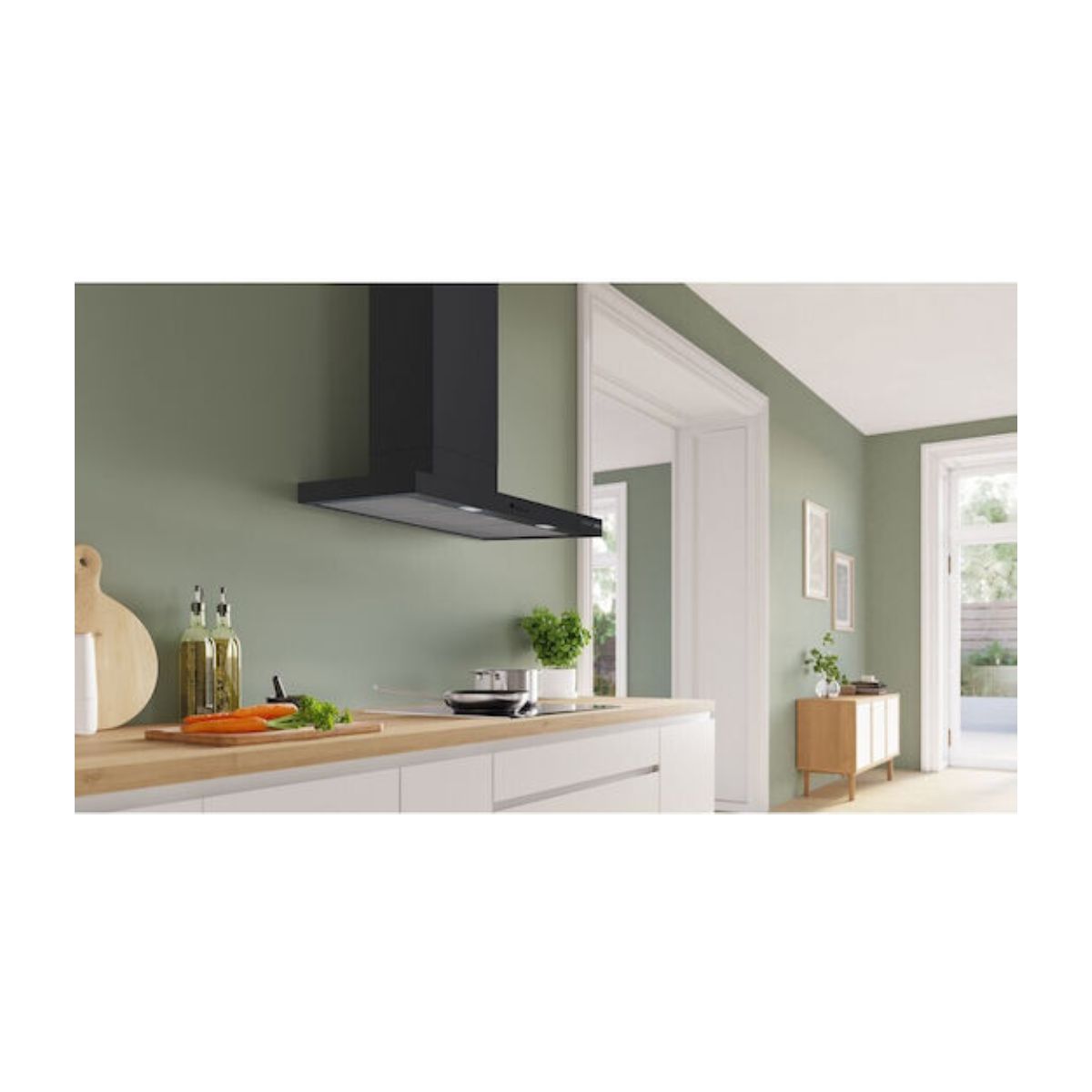 BOSCH DWB65CC60 Απορροφητήρας Τζάκι 90cm, Μαύρο Ματ | Bosch| Image 4