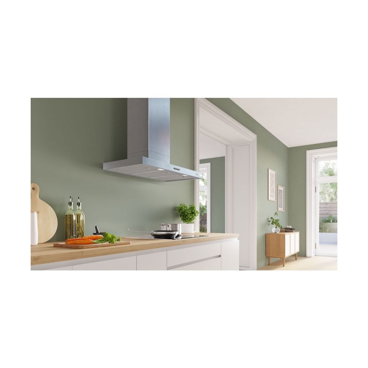 BOSCH DWB95CC30 Απορροφητήρας Τζάκι 90cm, Inox | Bosch| Image 5