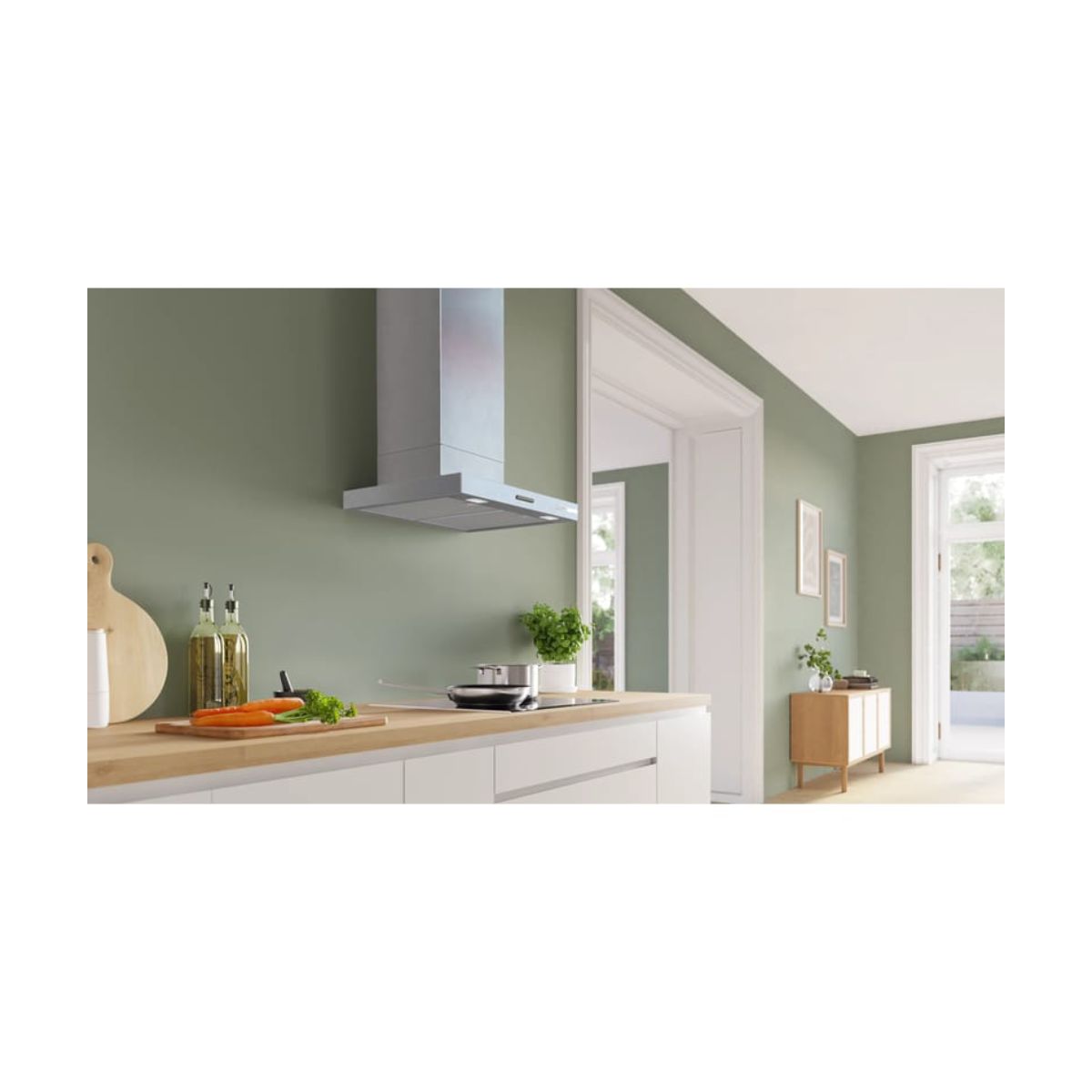 BOSCH DWB65CC30 Απορροφητήρας Τζάκι 60cm, Inox | Bosch| Image 4